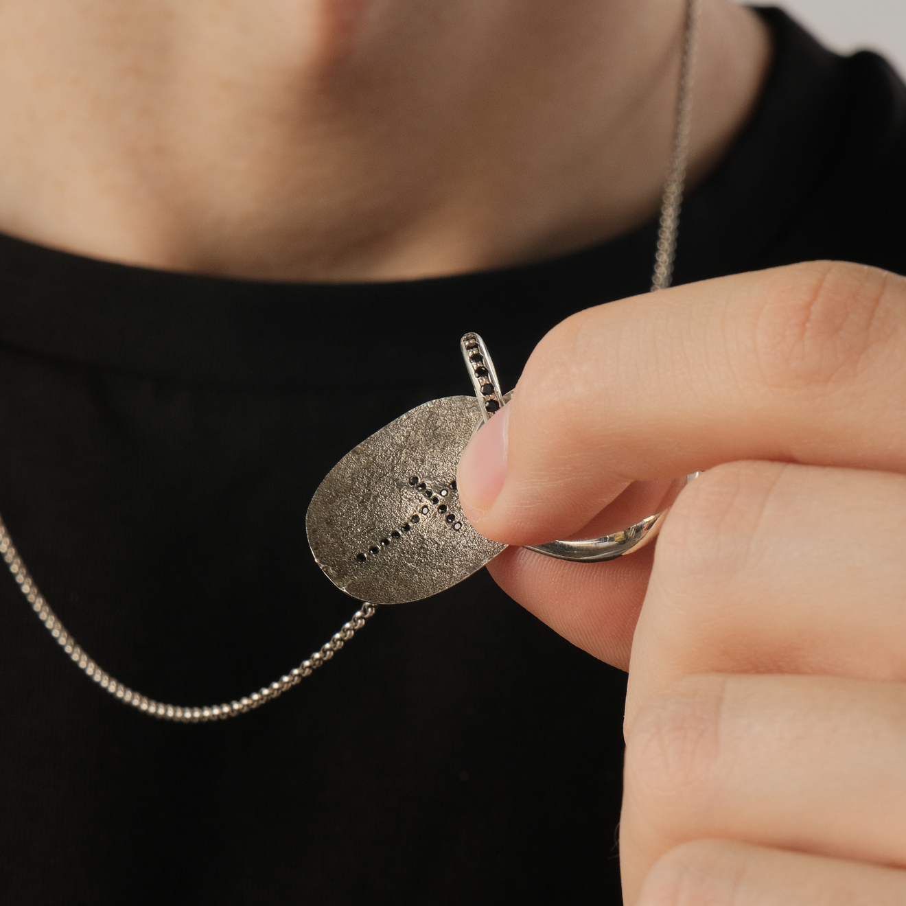 OSSA silver pendant No. 179
