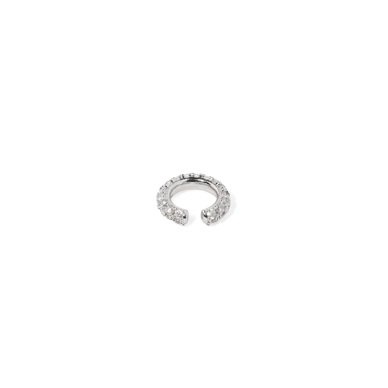 A set of three cuffs with the moon and crystals