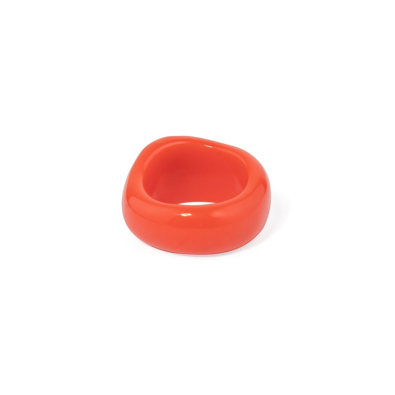 Red ring with crystal