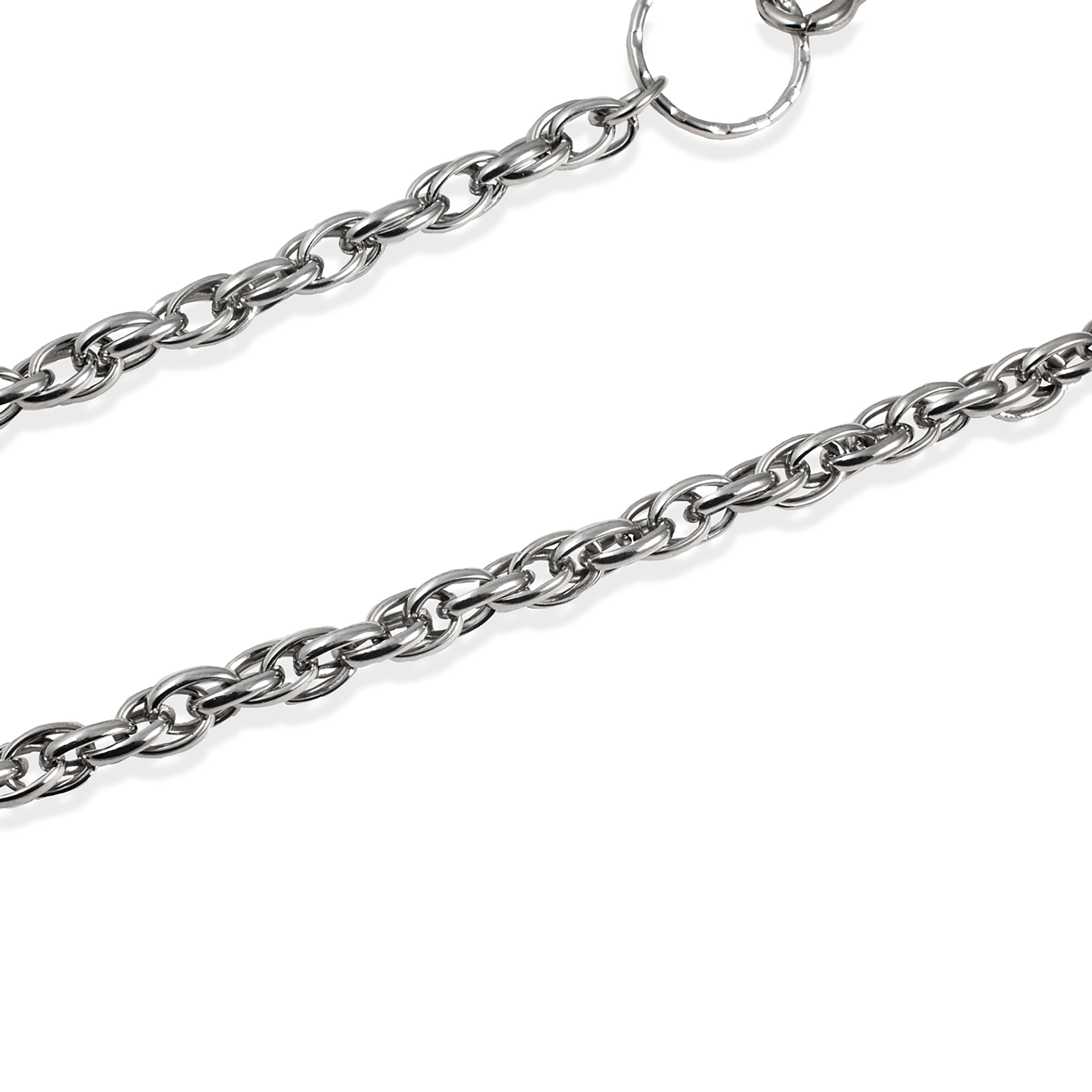 Long necklace with carabiner