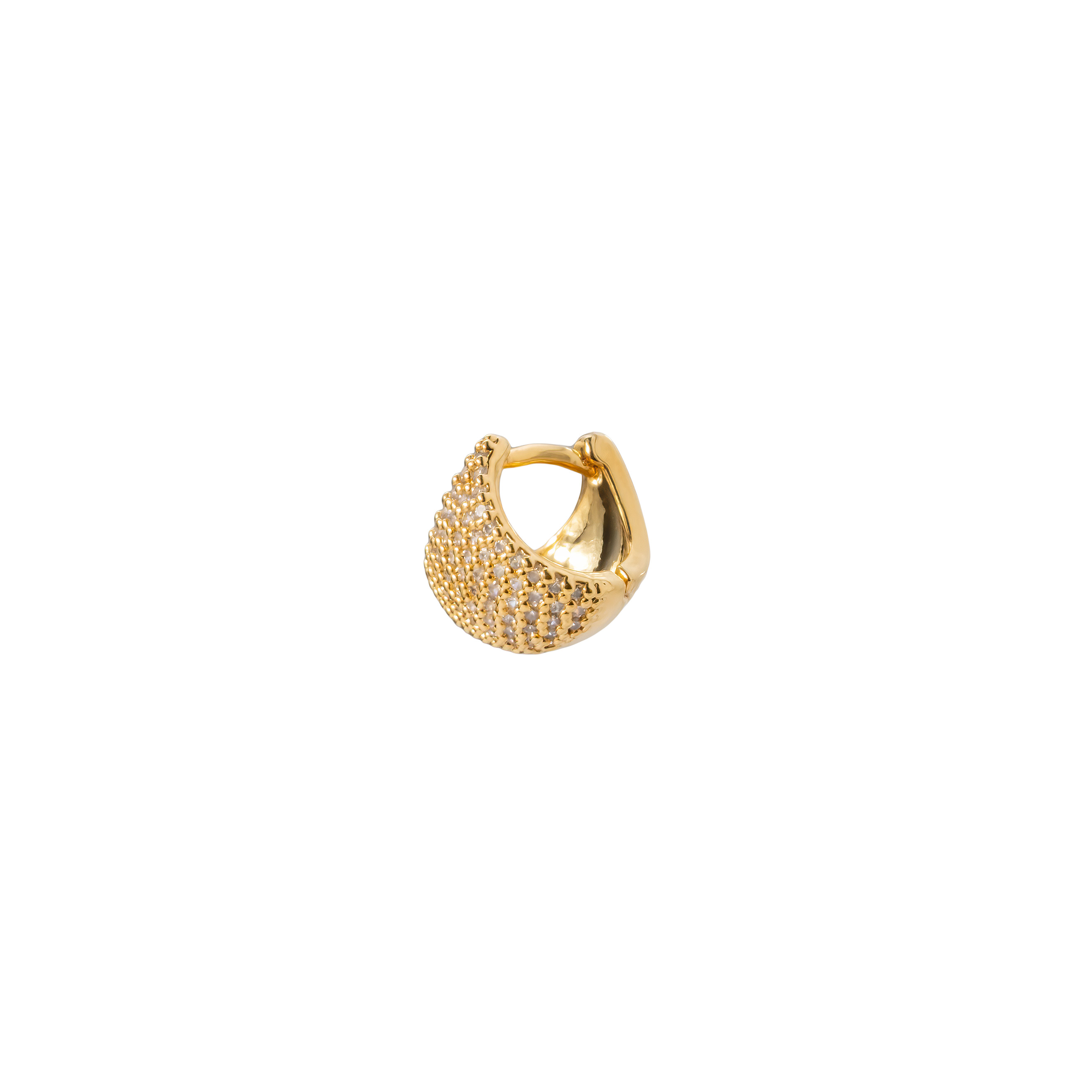 drop earrings with crystals