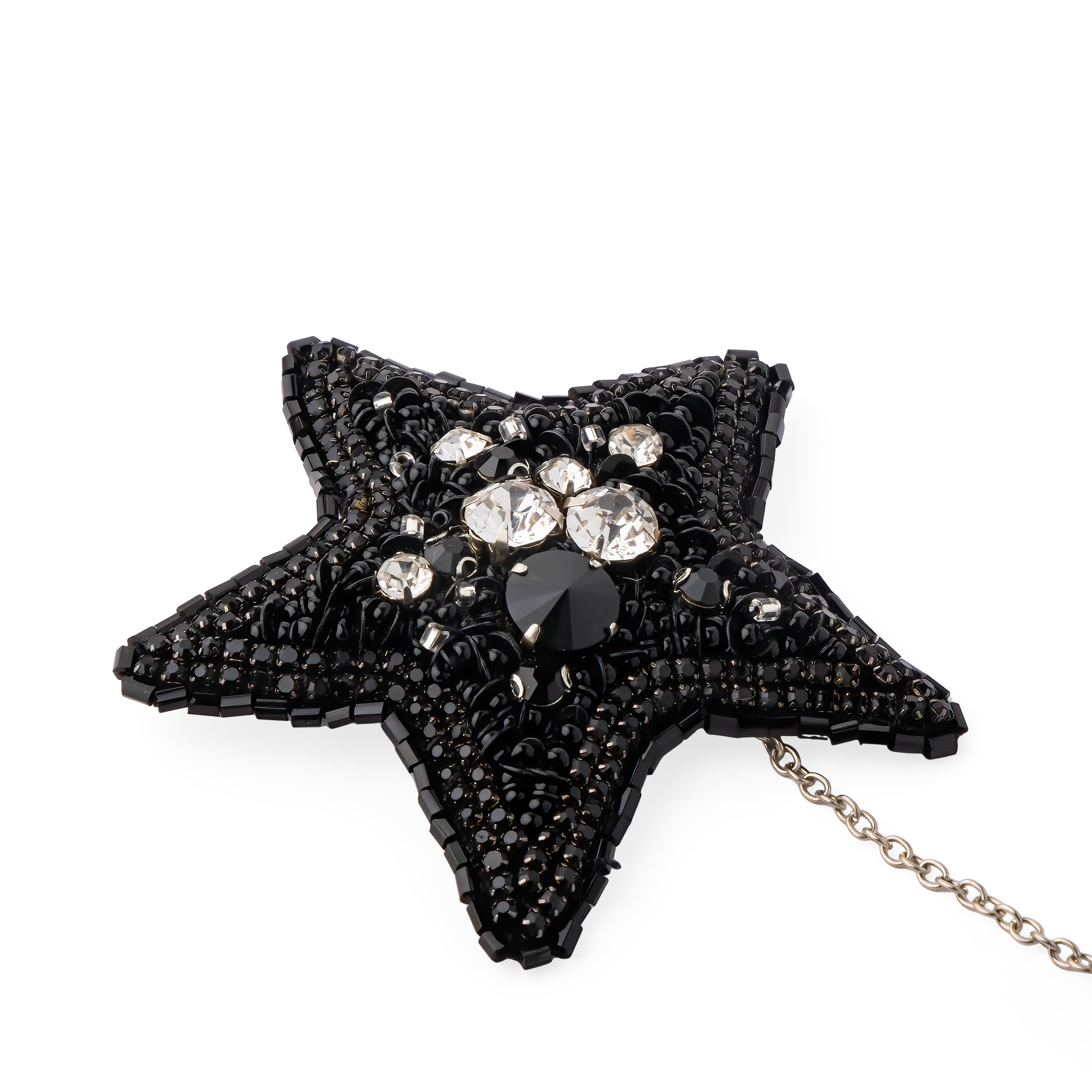 A set of brooches "The Month and the star"