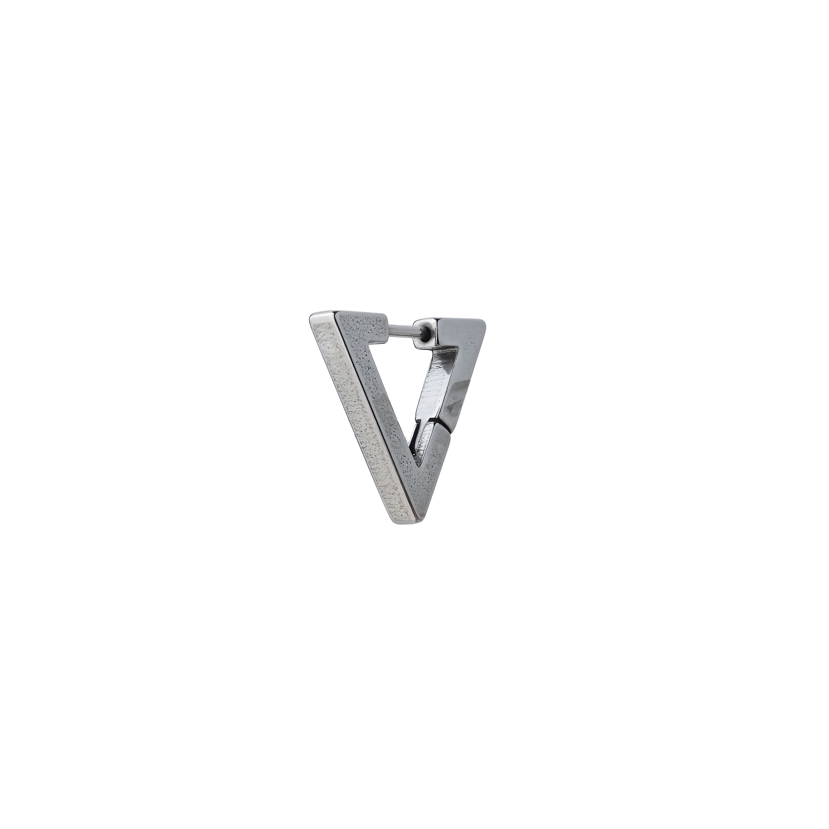 single earring triangle