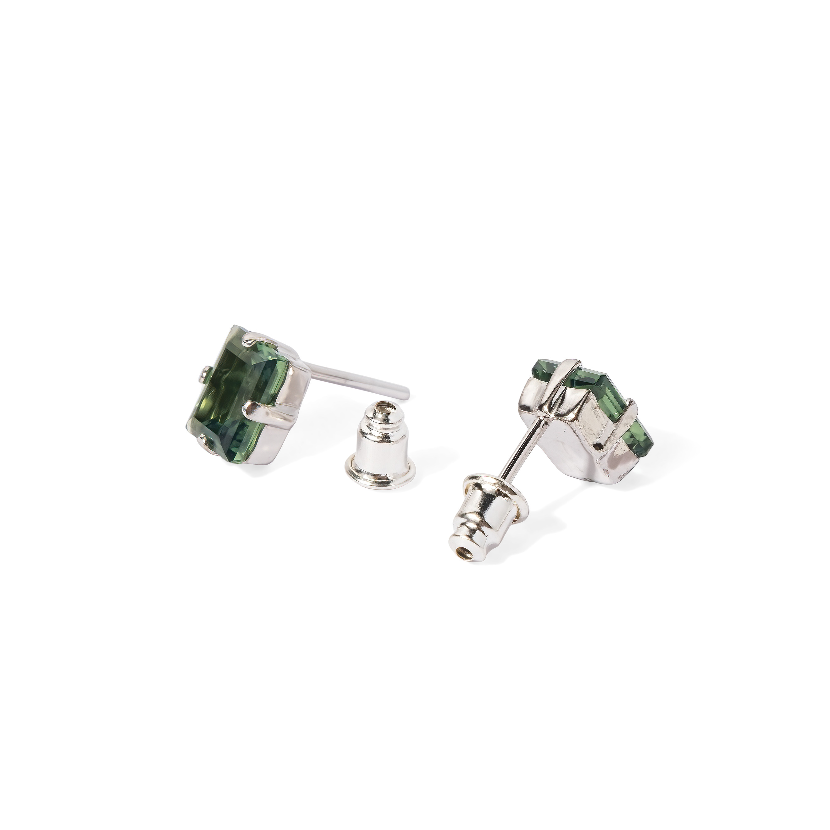 Серьги-пусеты Grass Earrings