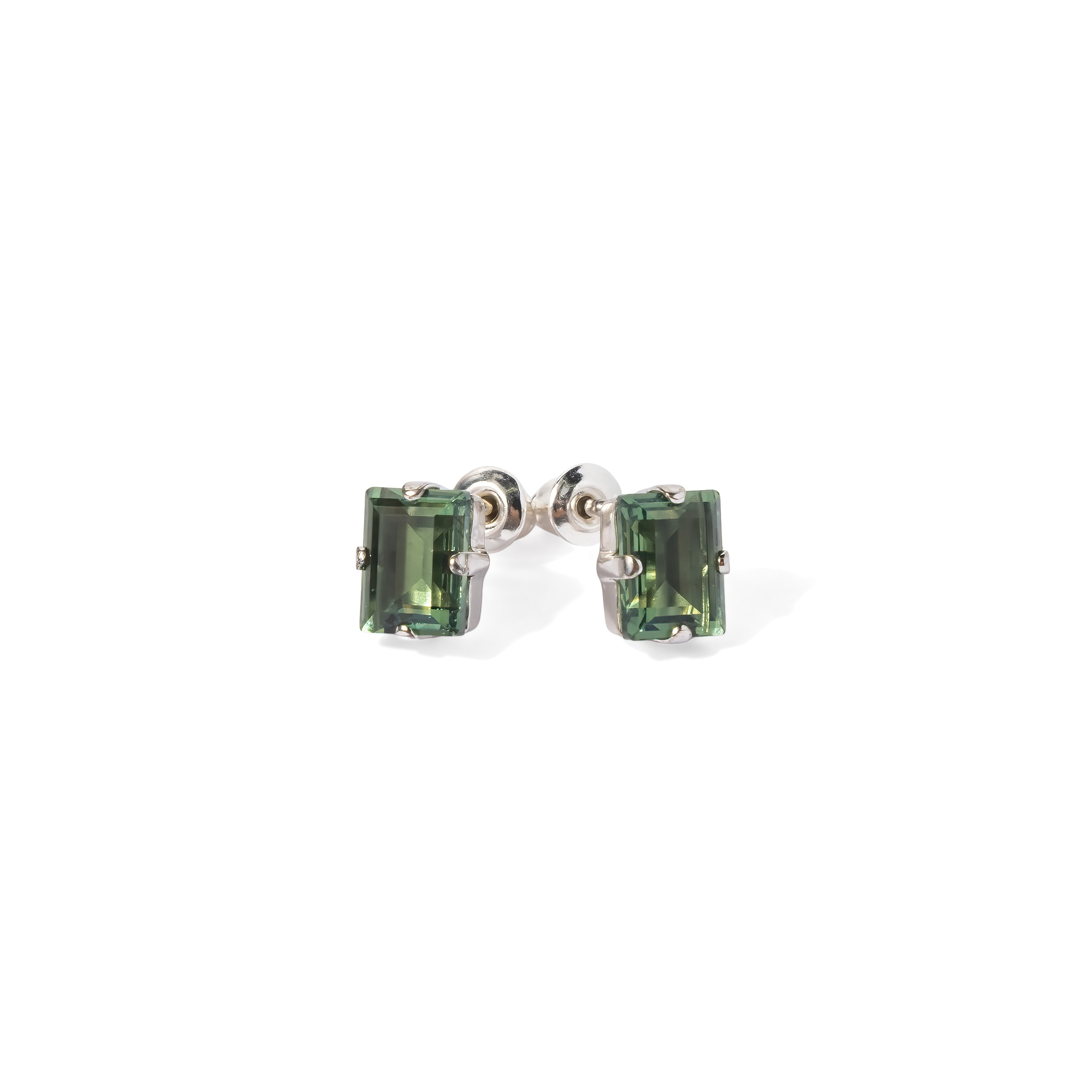 Серьги-пусеты Grass Earrings