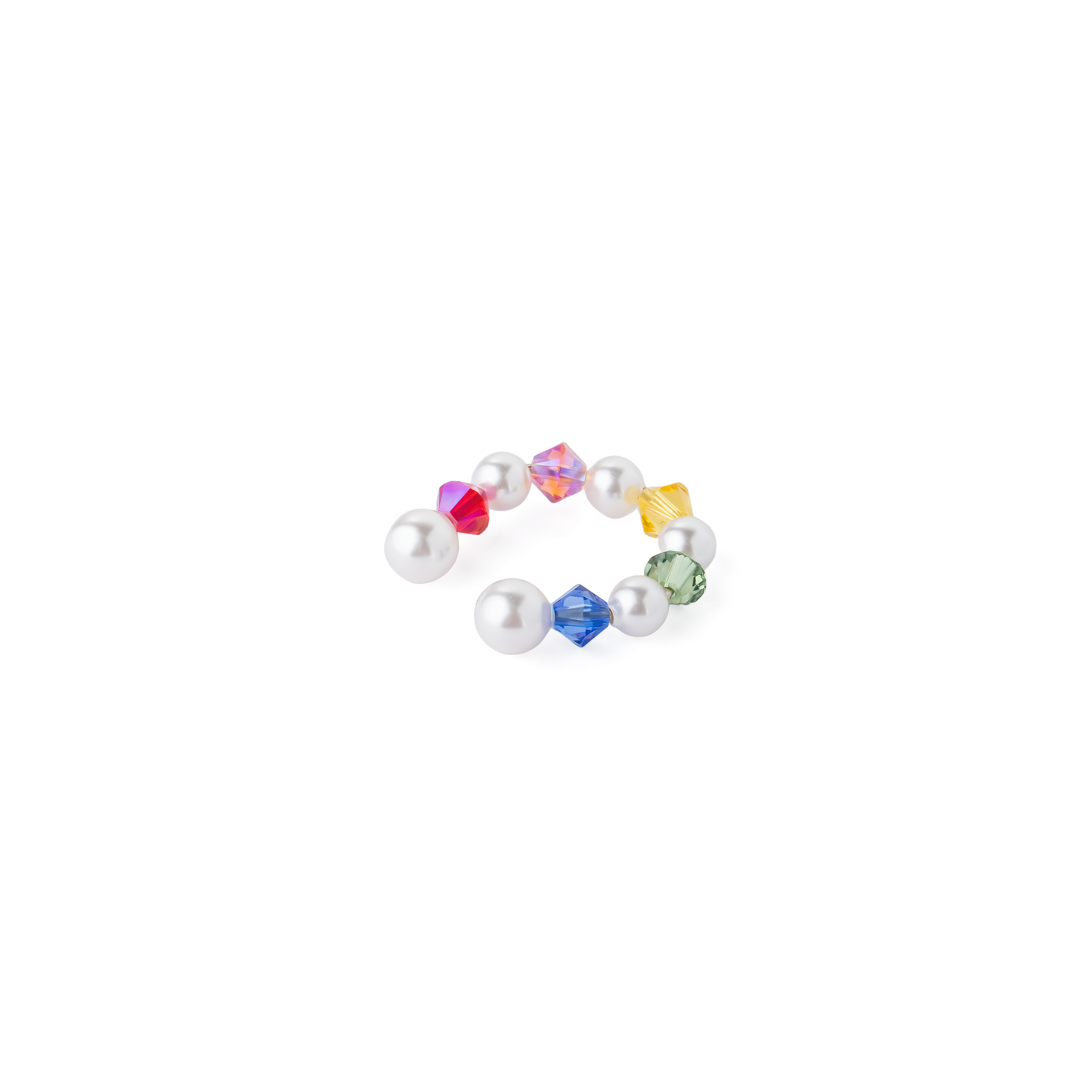 Кафф с жемчугом Rainbow Cuff