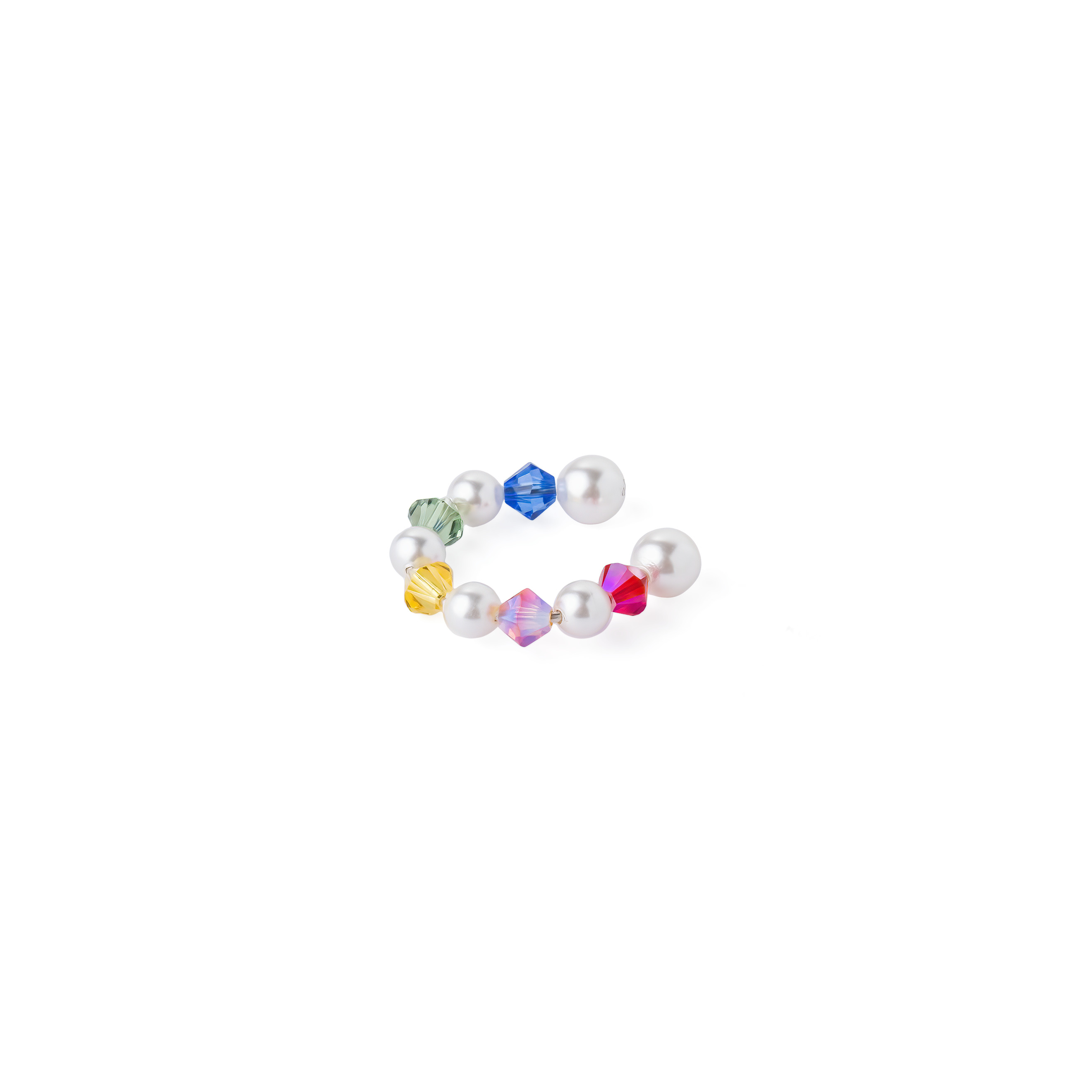 Кафф с жемчугом Rainbow Cuff