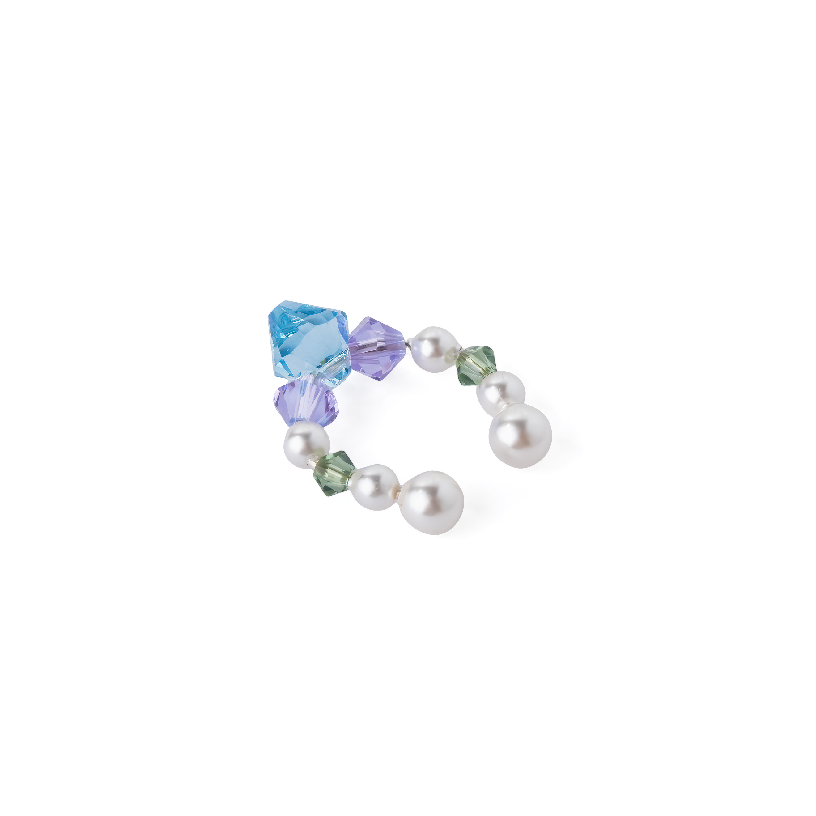 Cuff with Pearls Blossom Cuff