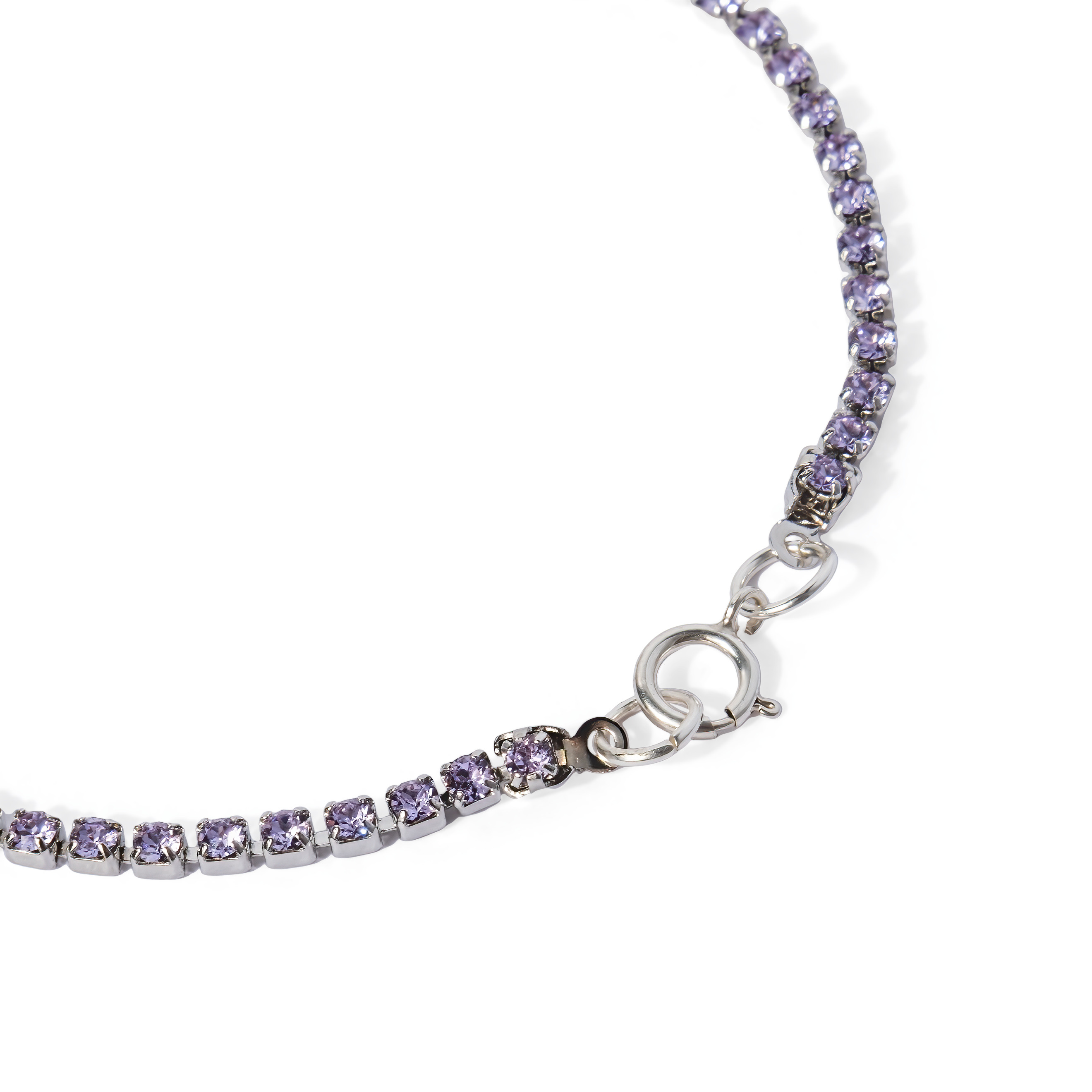Браслет Violet с кристаллами