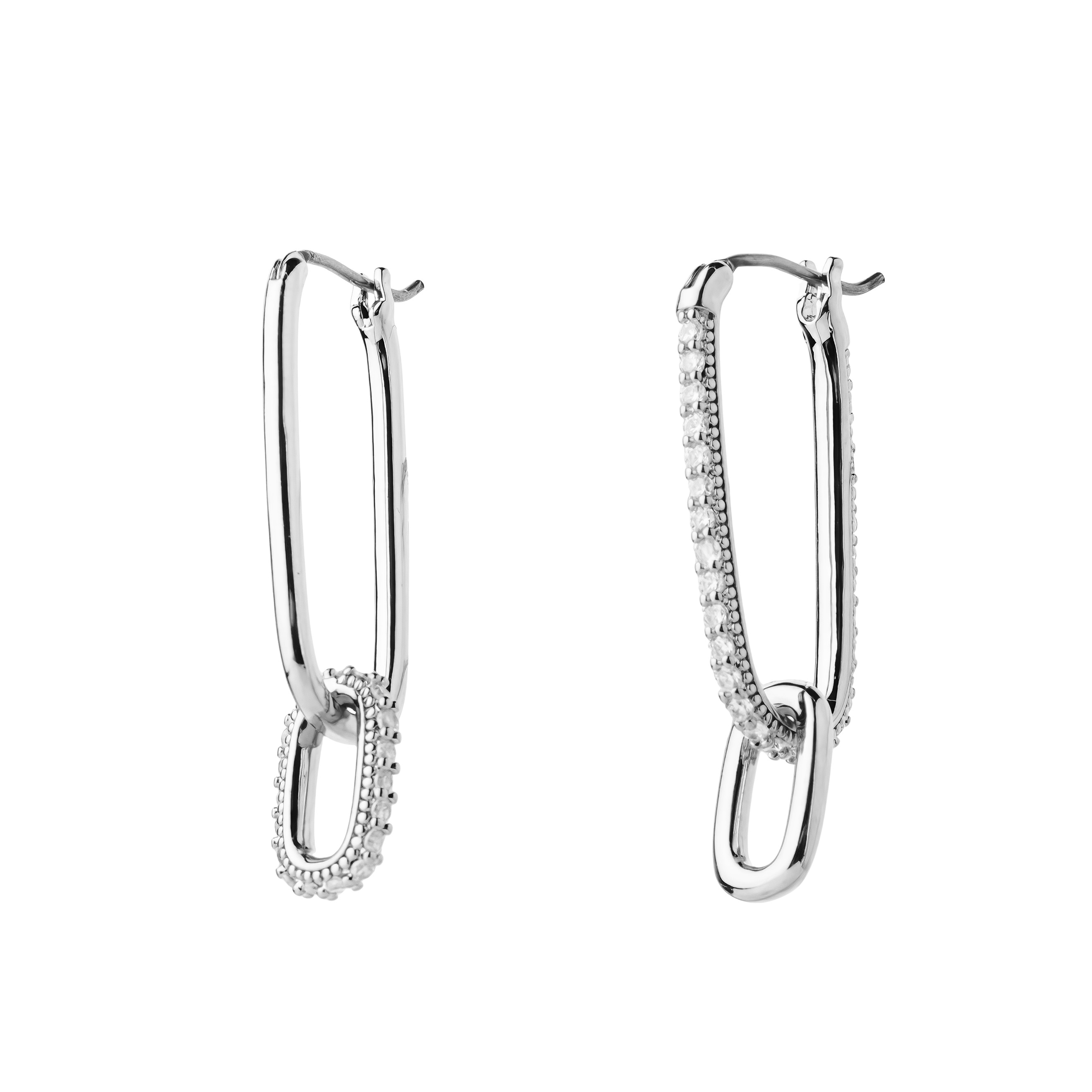 earrings with removable pendants