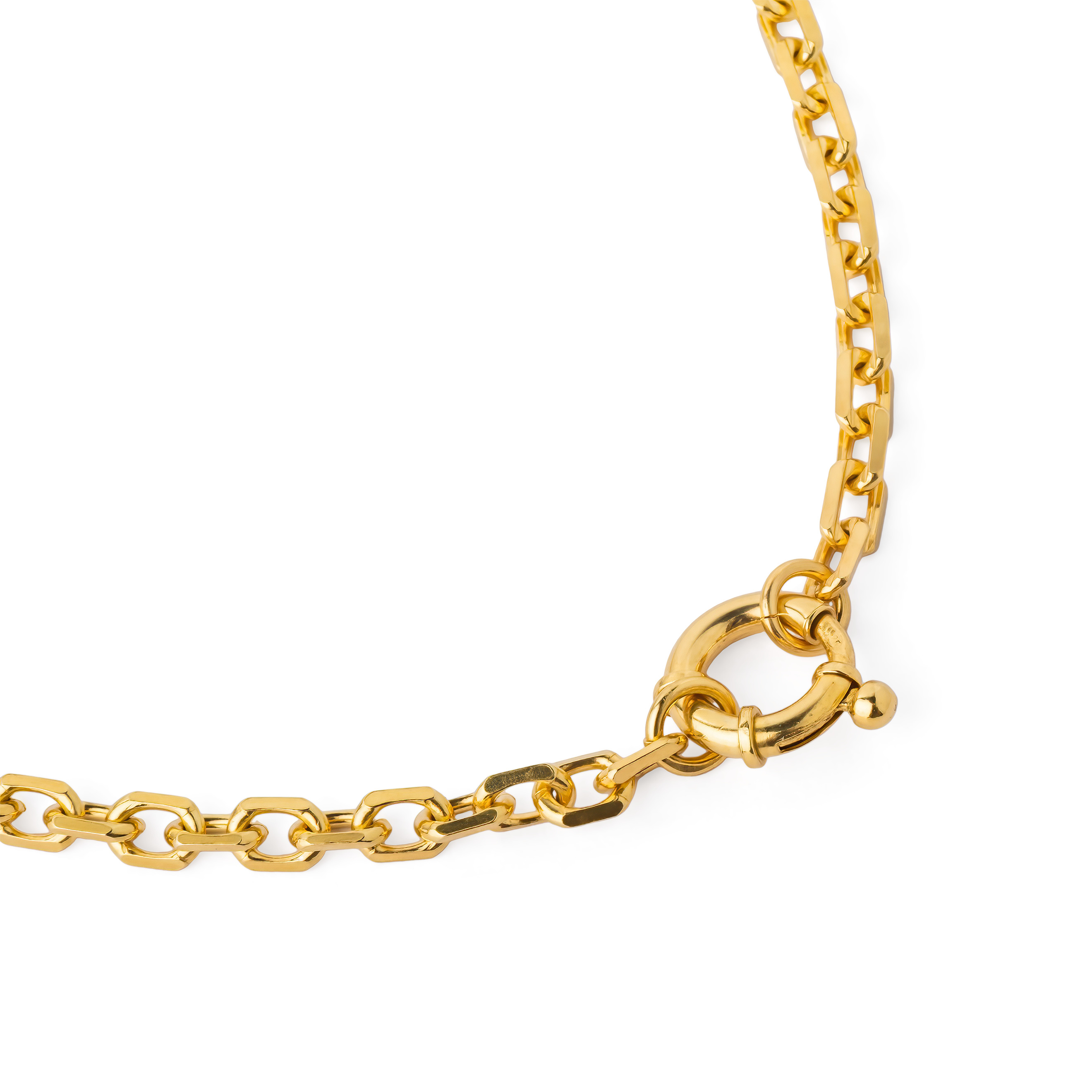 Gold-plated CHAIN CHAIN made of silver