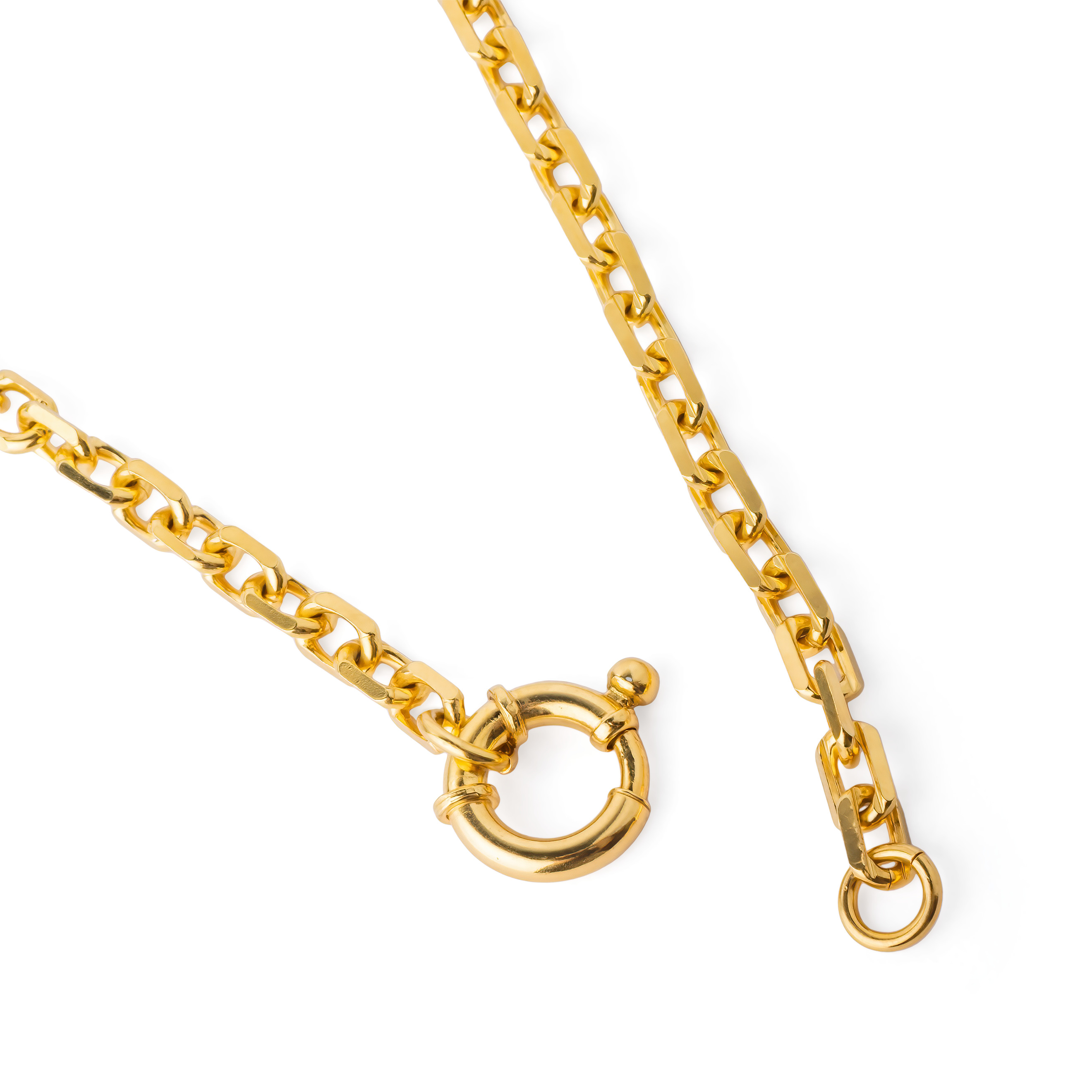 Gold-plated CHAIN CHAIN made of silver