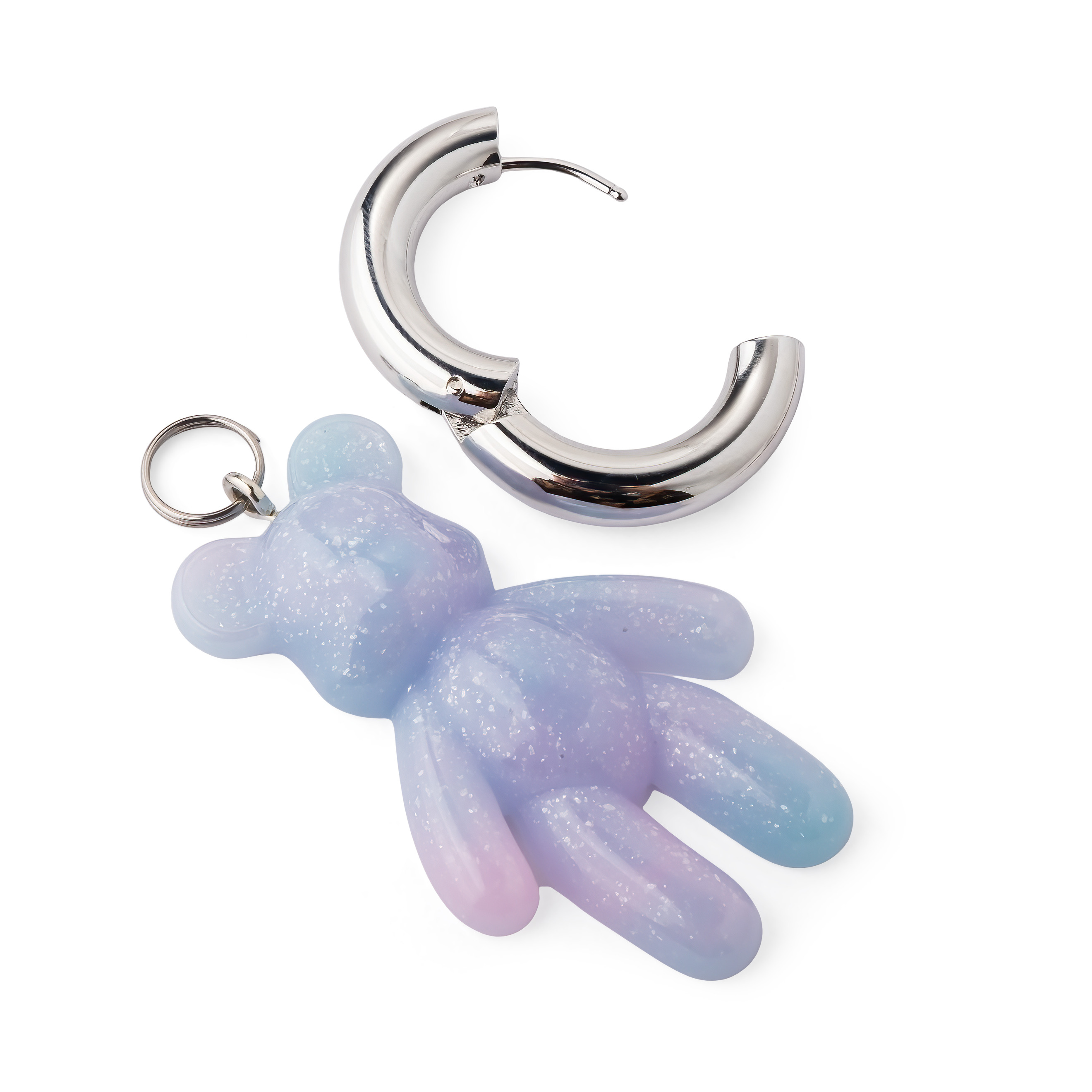 Purple monoser bear