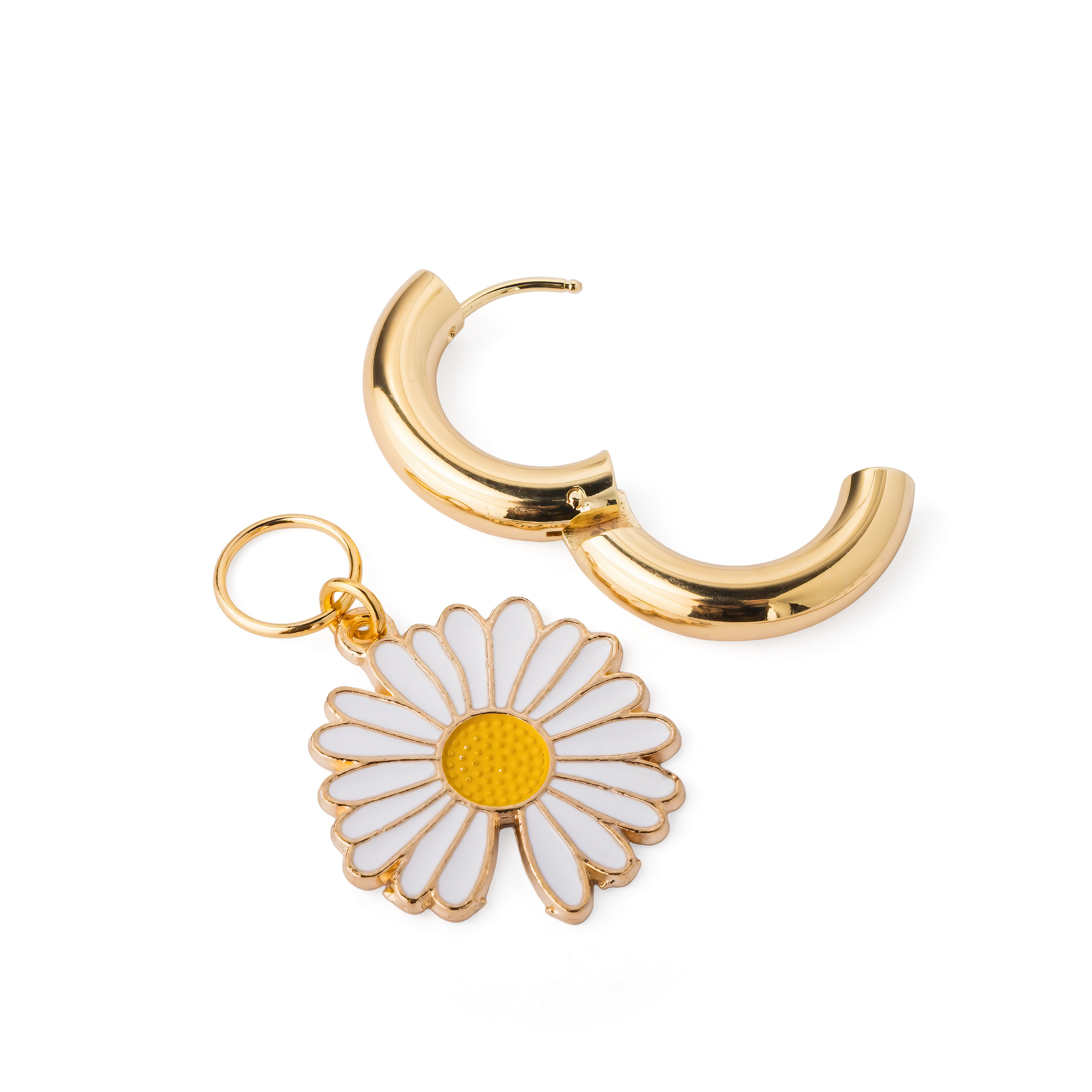 camomille mono-earring