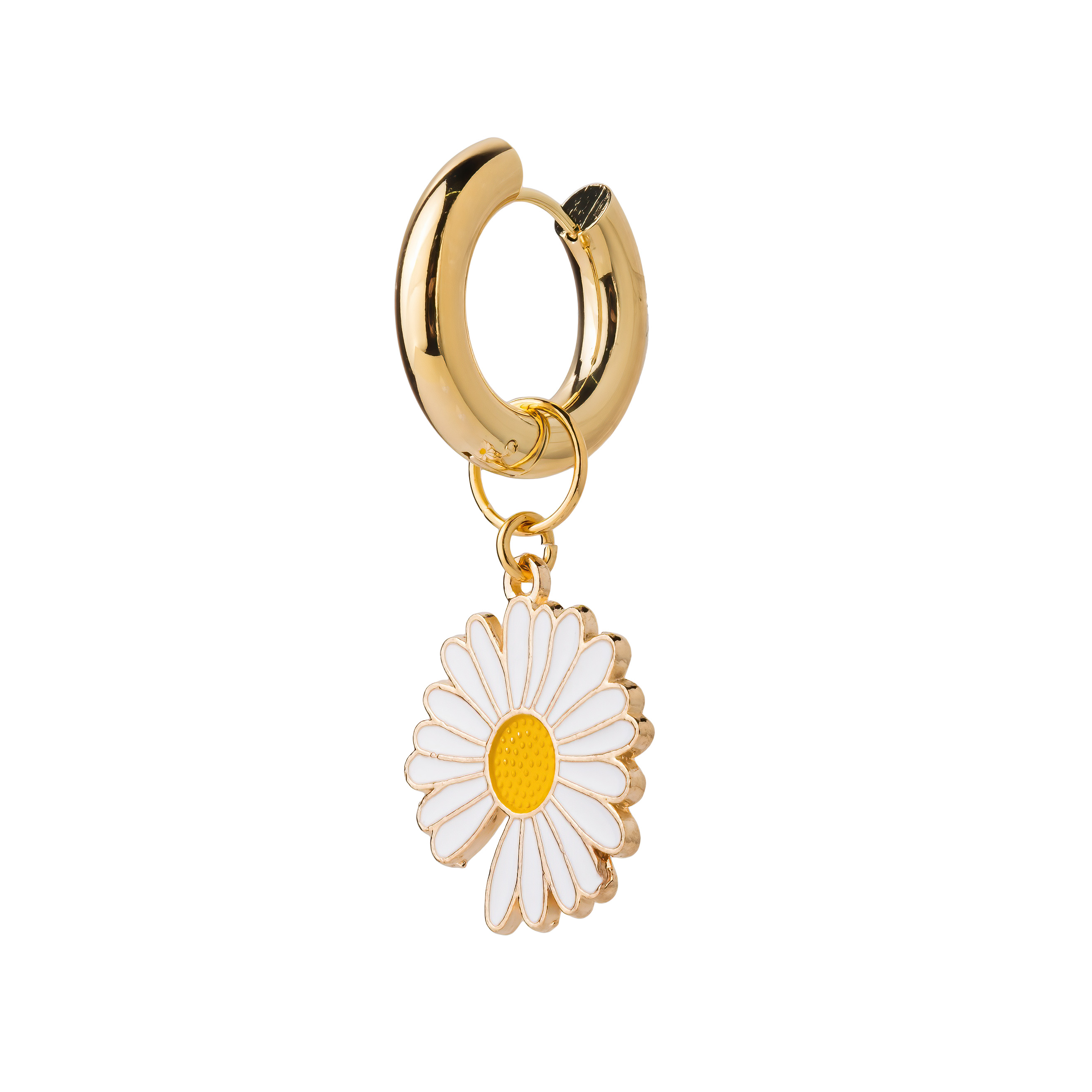camomille mono-earring
