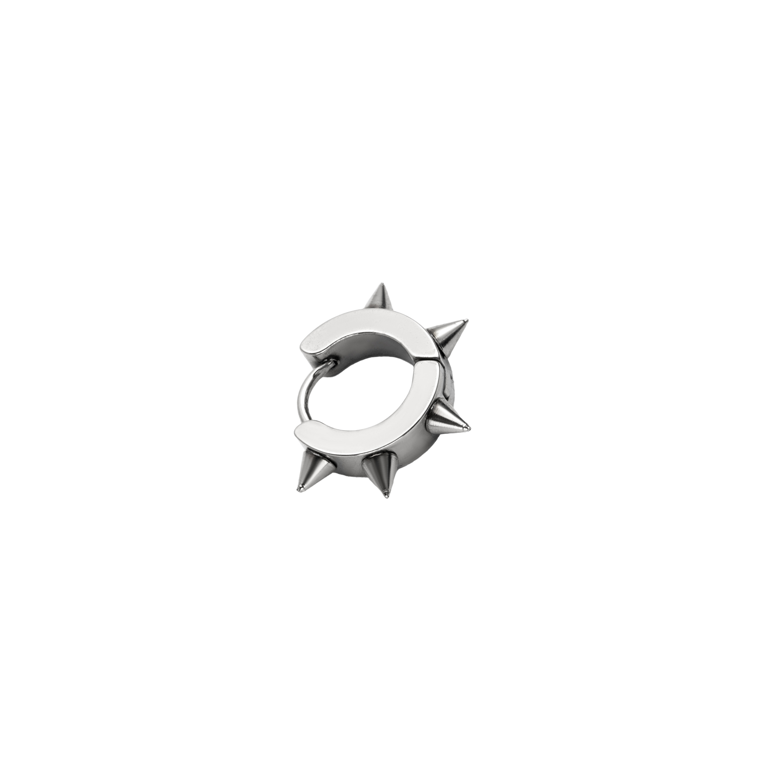 Round monoser with spikes