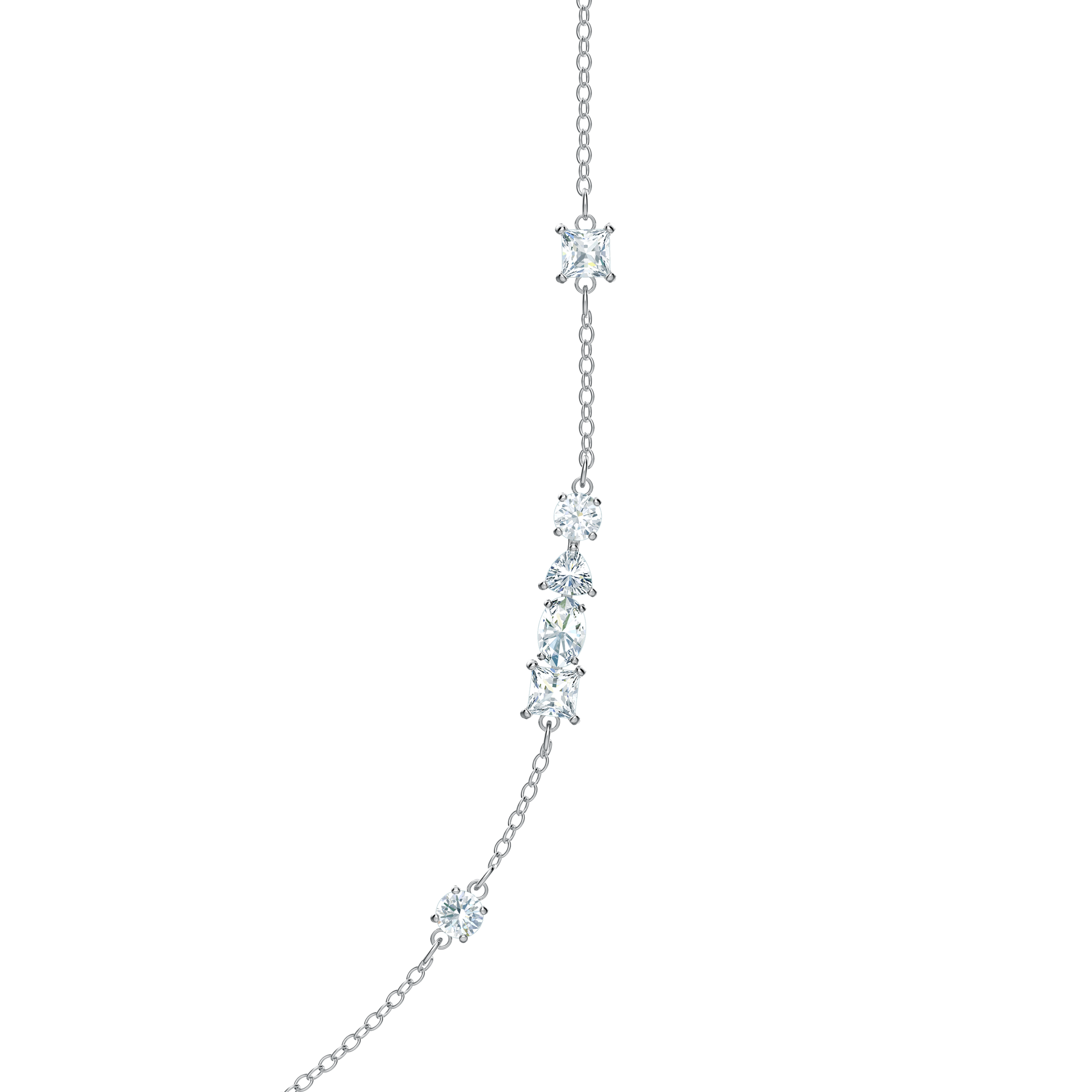 Tennis Deluxe Mixed Necklace