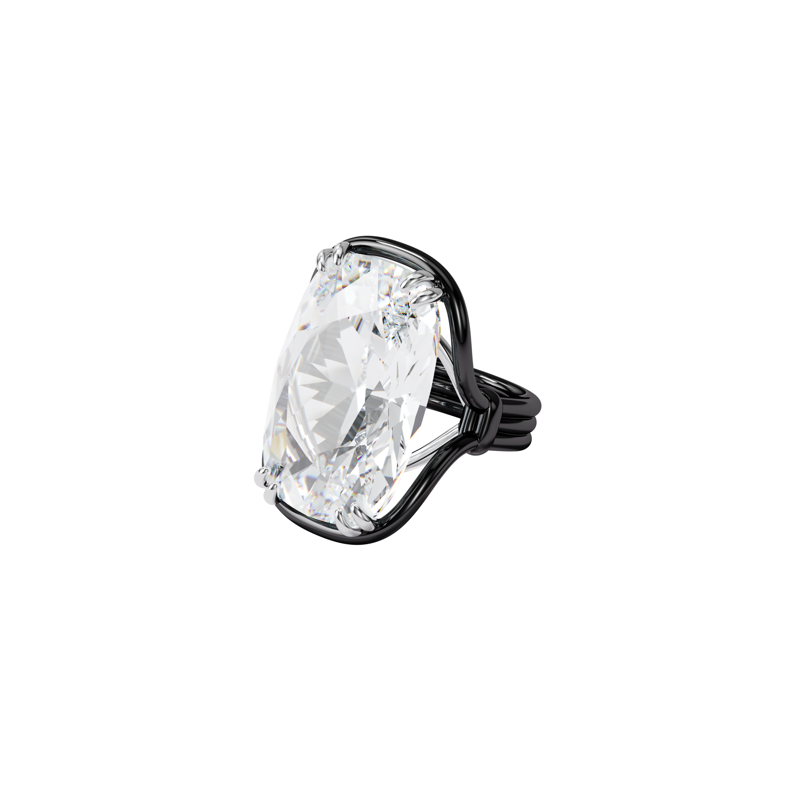 HARMONIA: кольцо с кристаллом Swarovski
