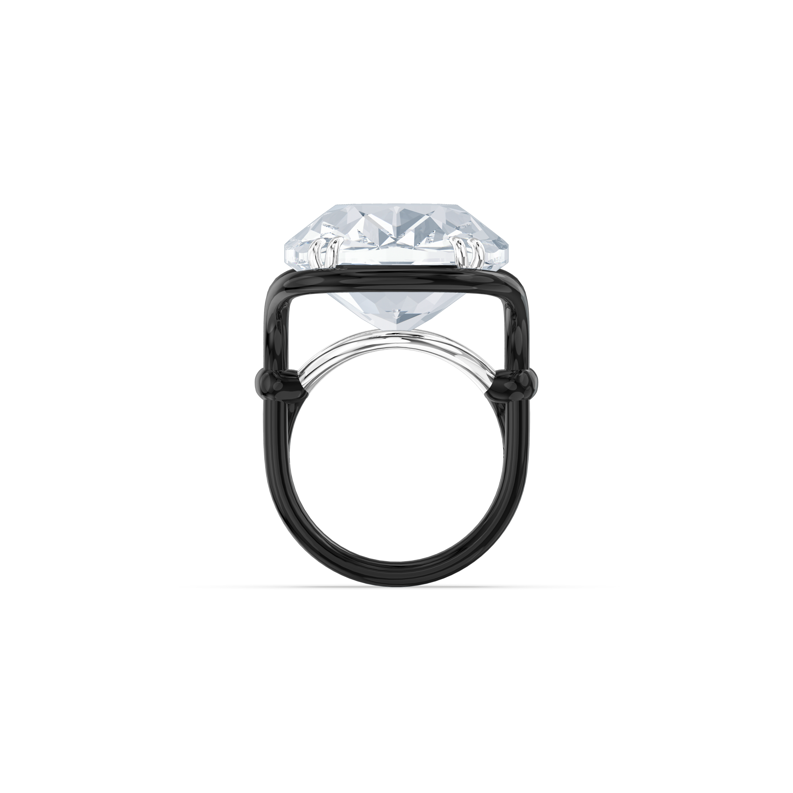 HARMONIA: кольцо с кристаллом Swarovski
