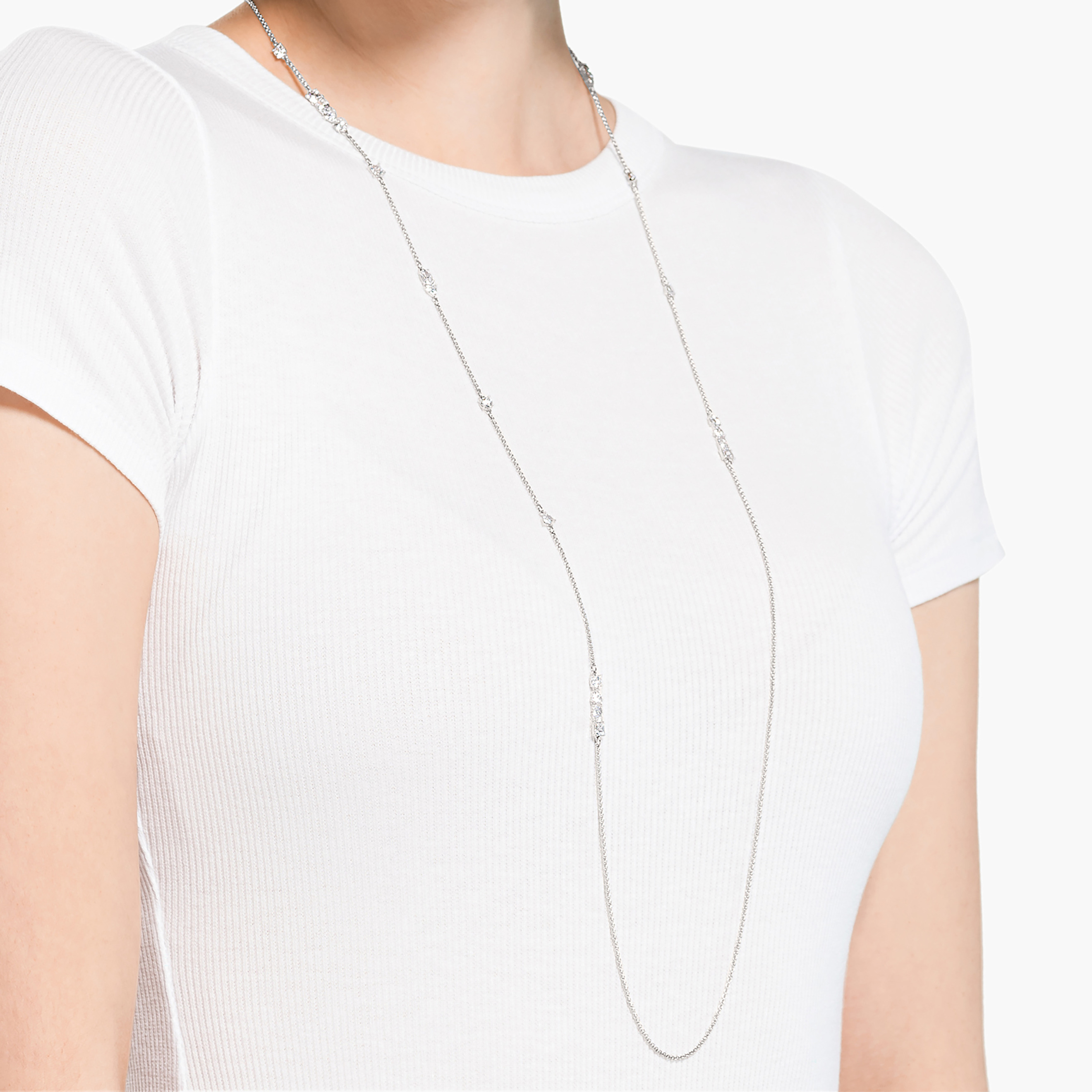 Tennis Deluxe Mixed Necklace