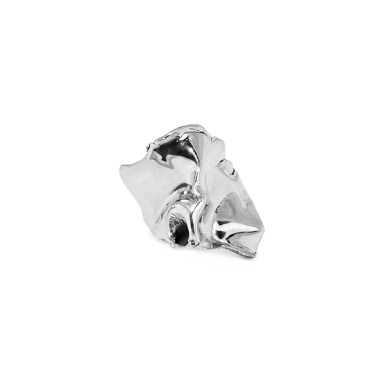 Кольцо из серебра Flow, из коллекции Cascade