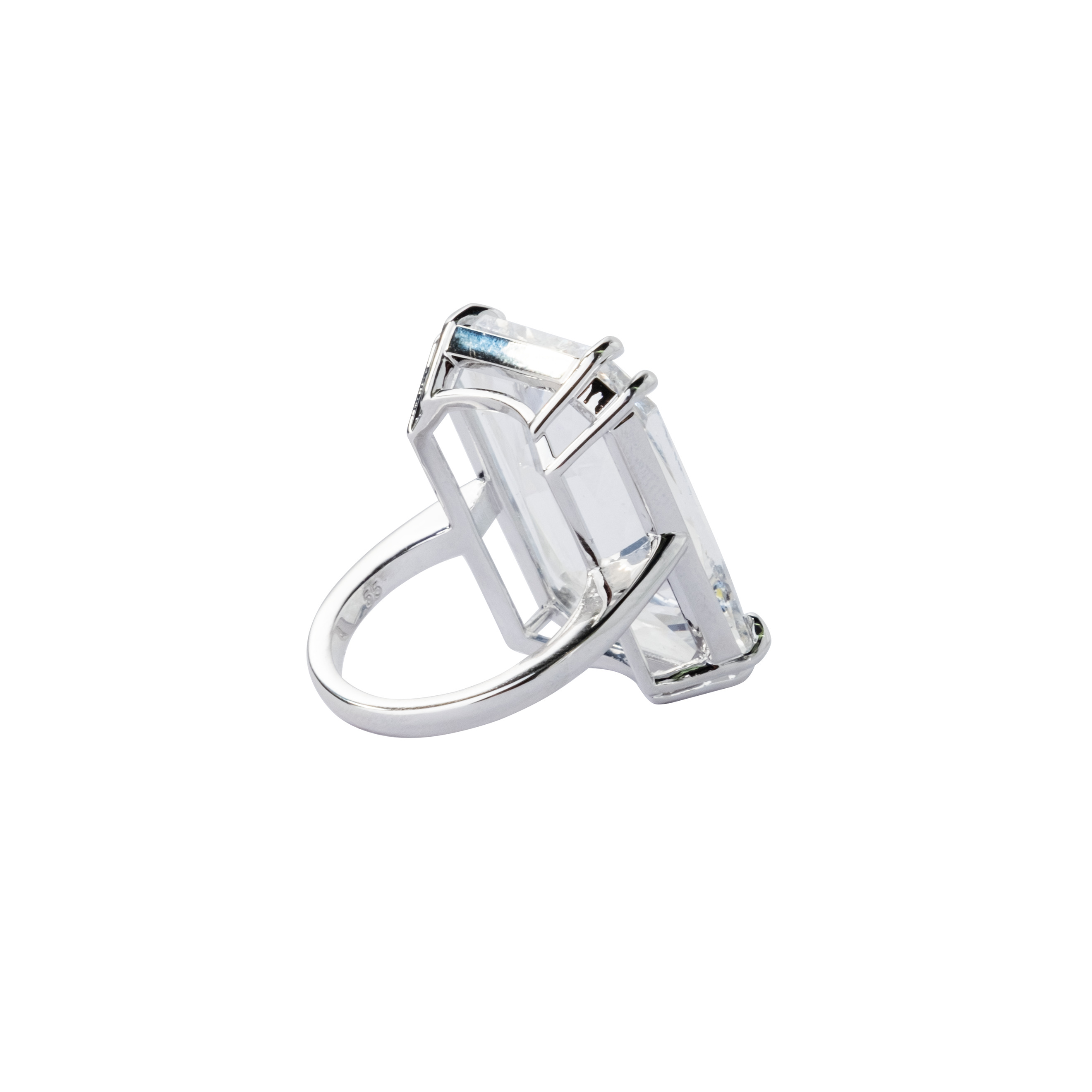 MESMERA: кольцо с кристаллами Swarovski