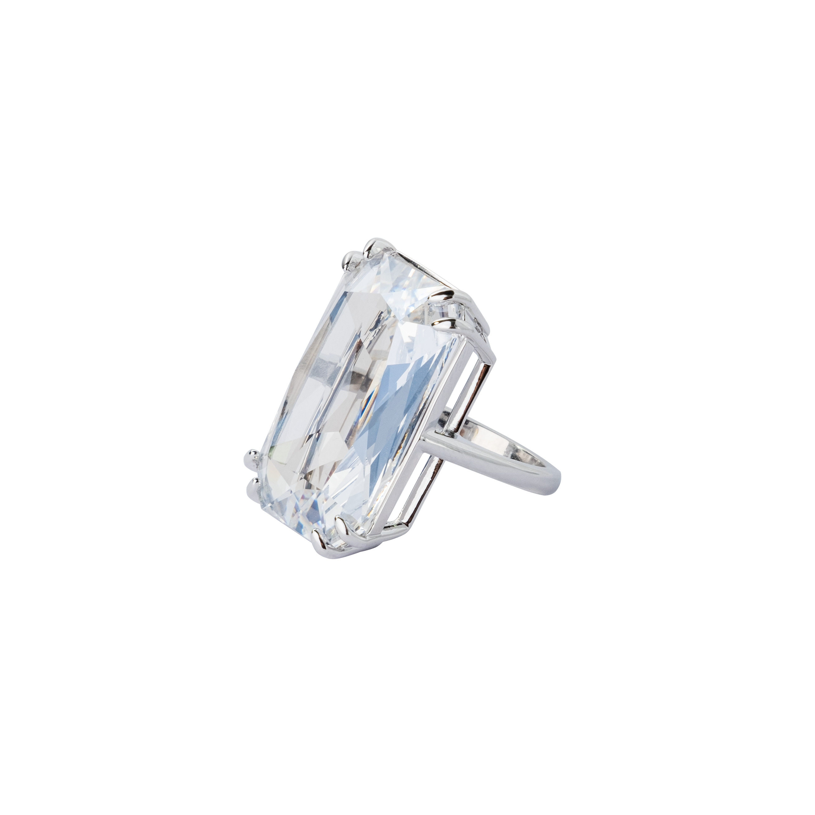 MESMERA: кольцо с кристаллами Swarovski
