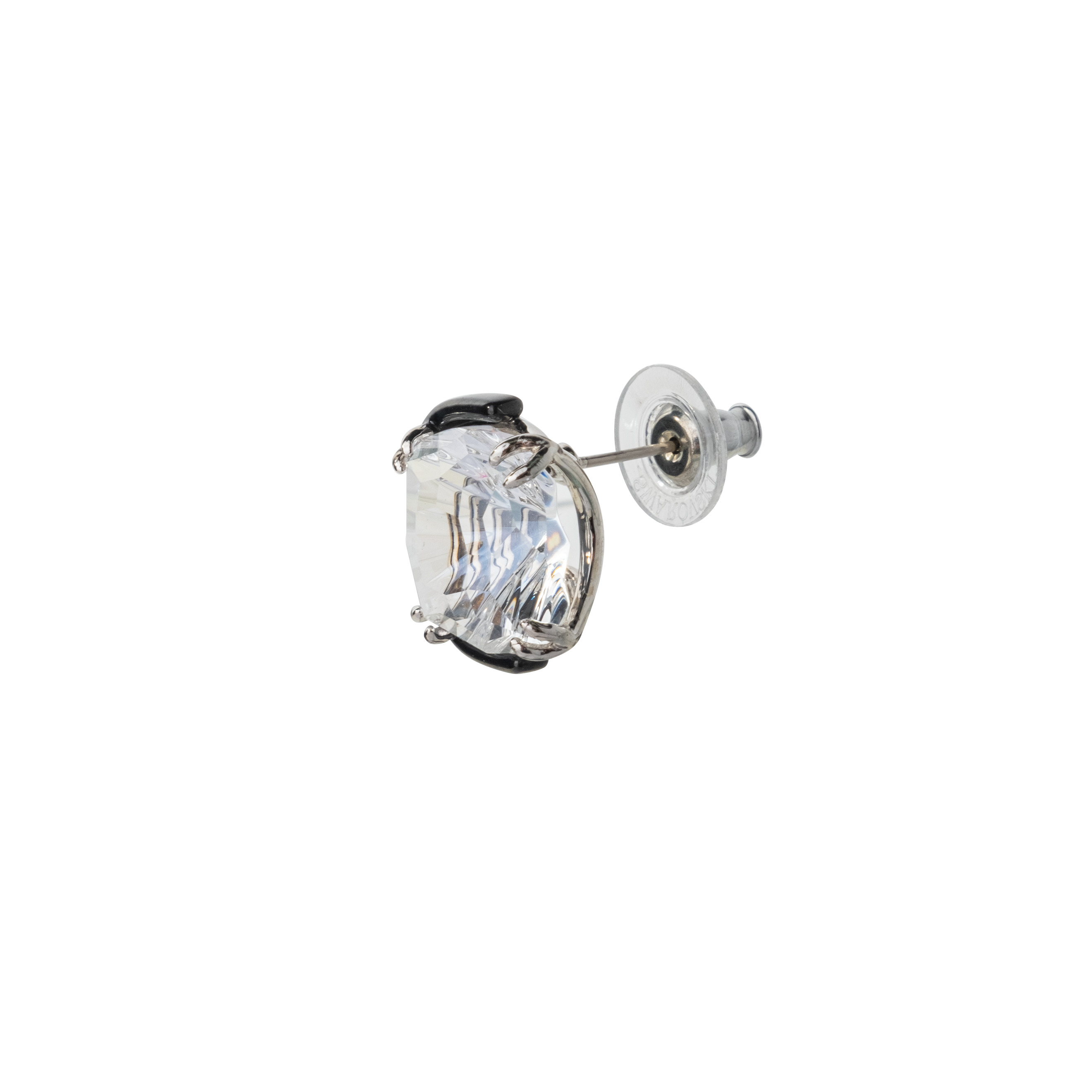 HARMONIA: серьги-пусеты с кристаллами Swarovski