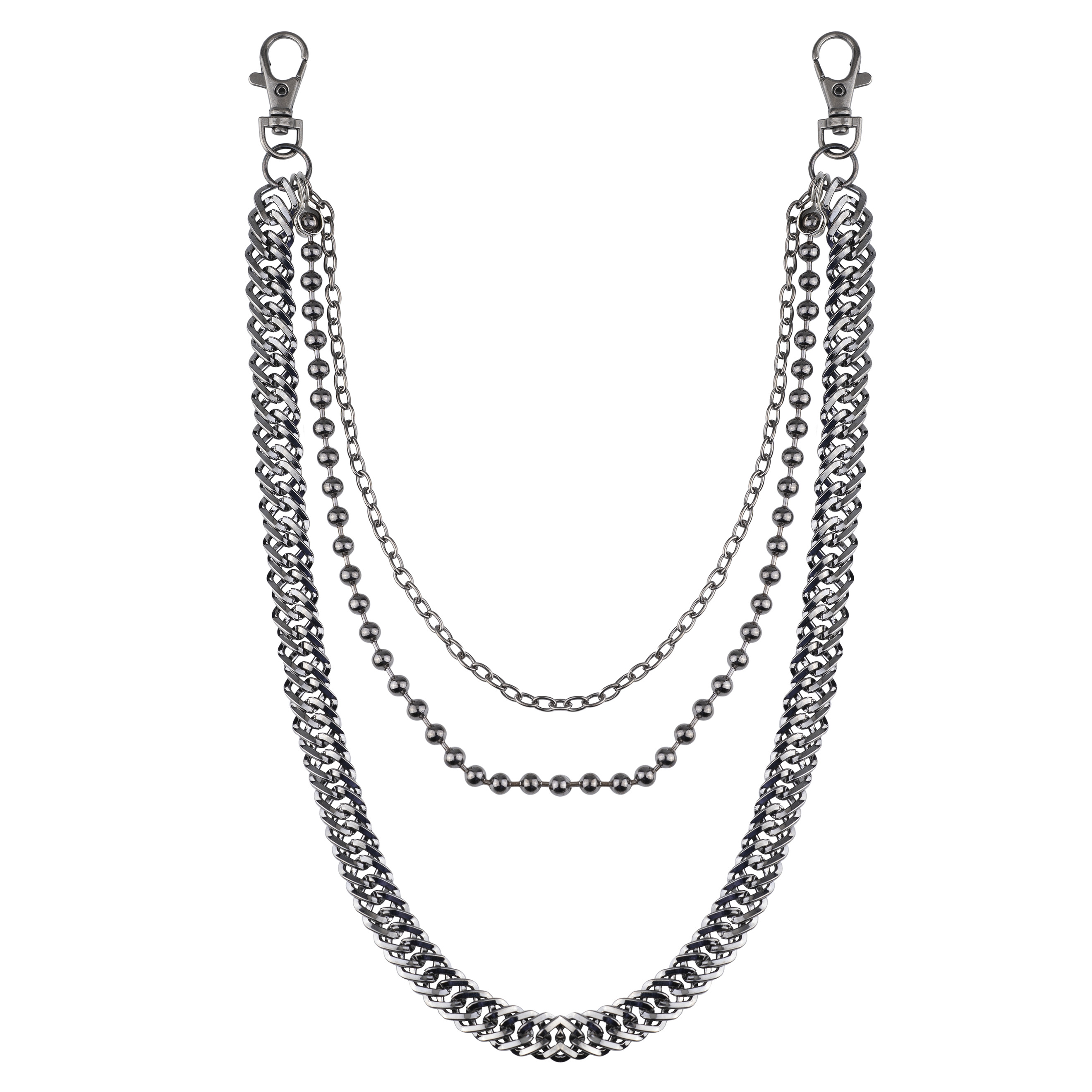 Chain on trousers
