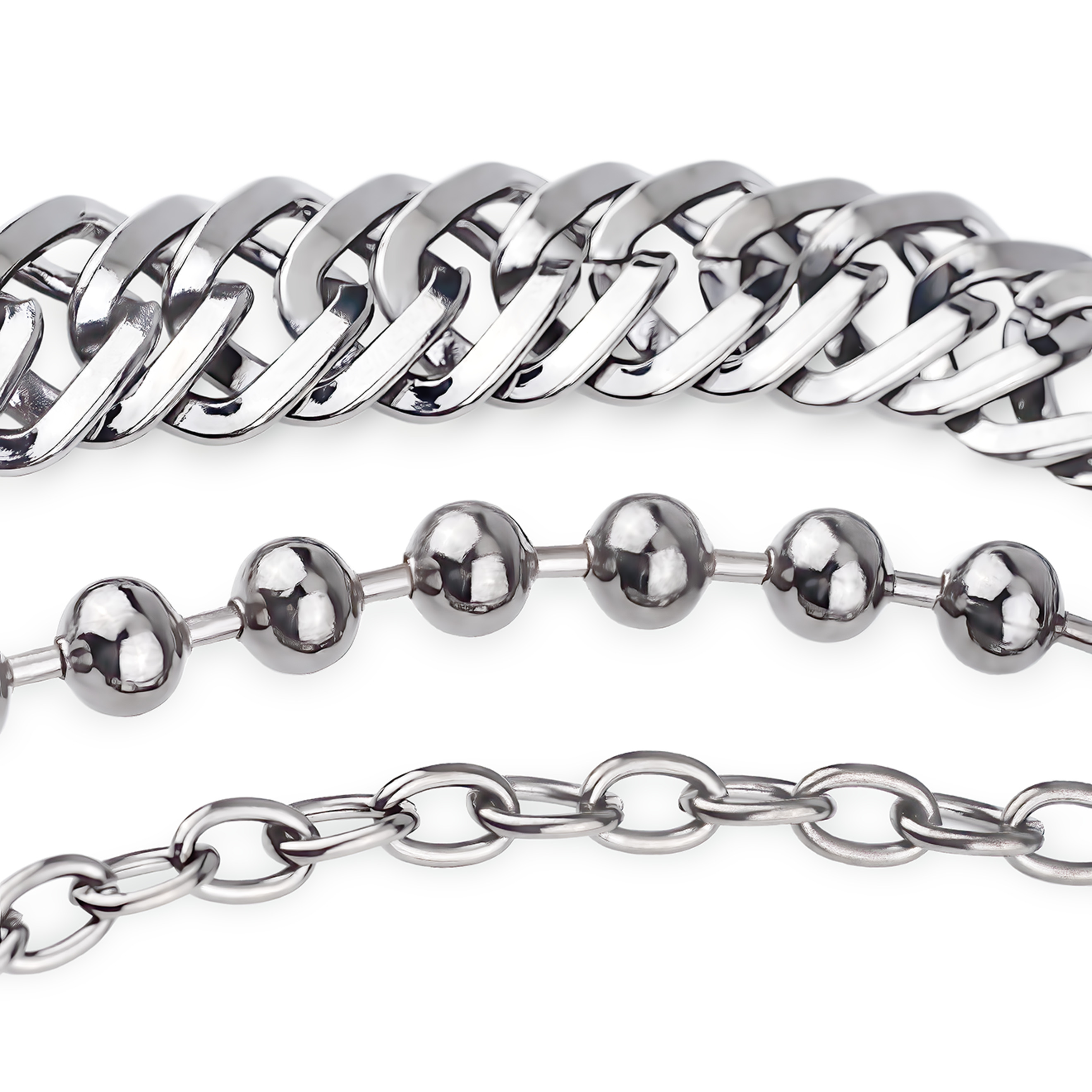 Chain on trousers