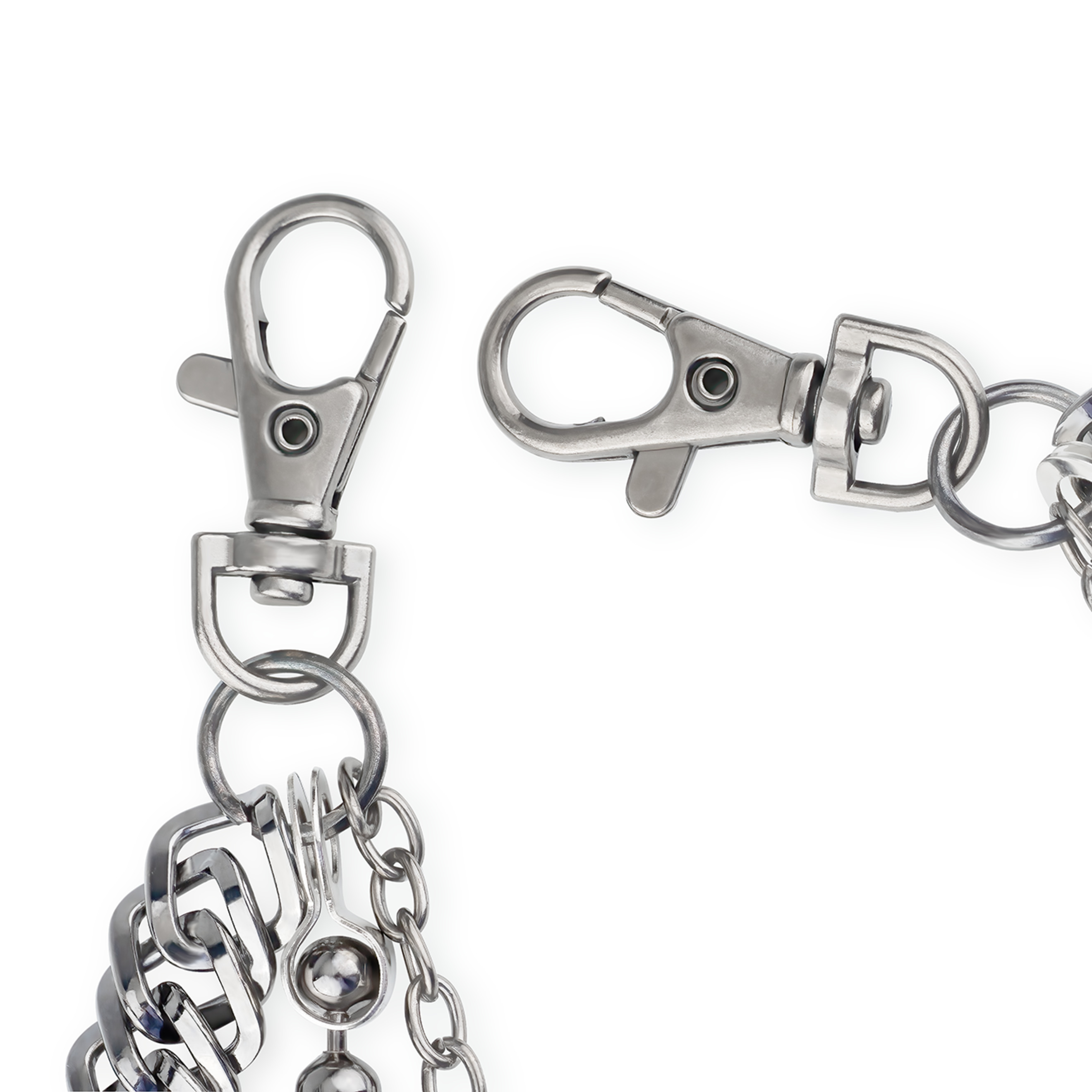 Chain on trousers