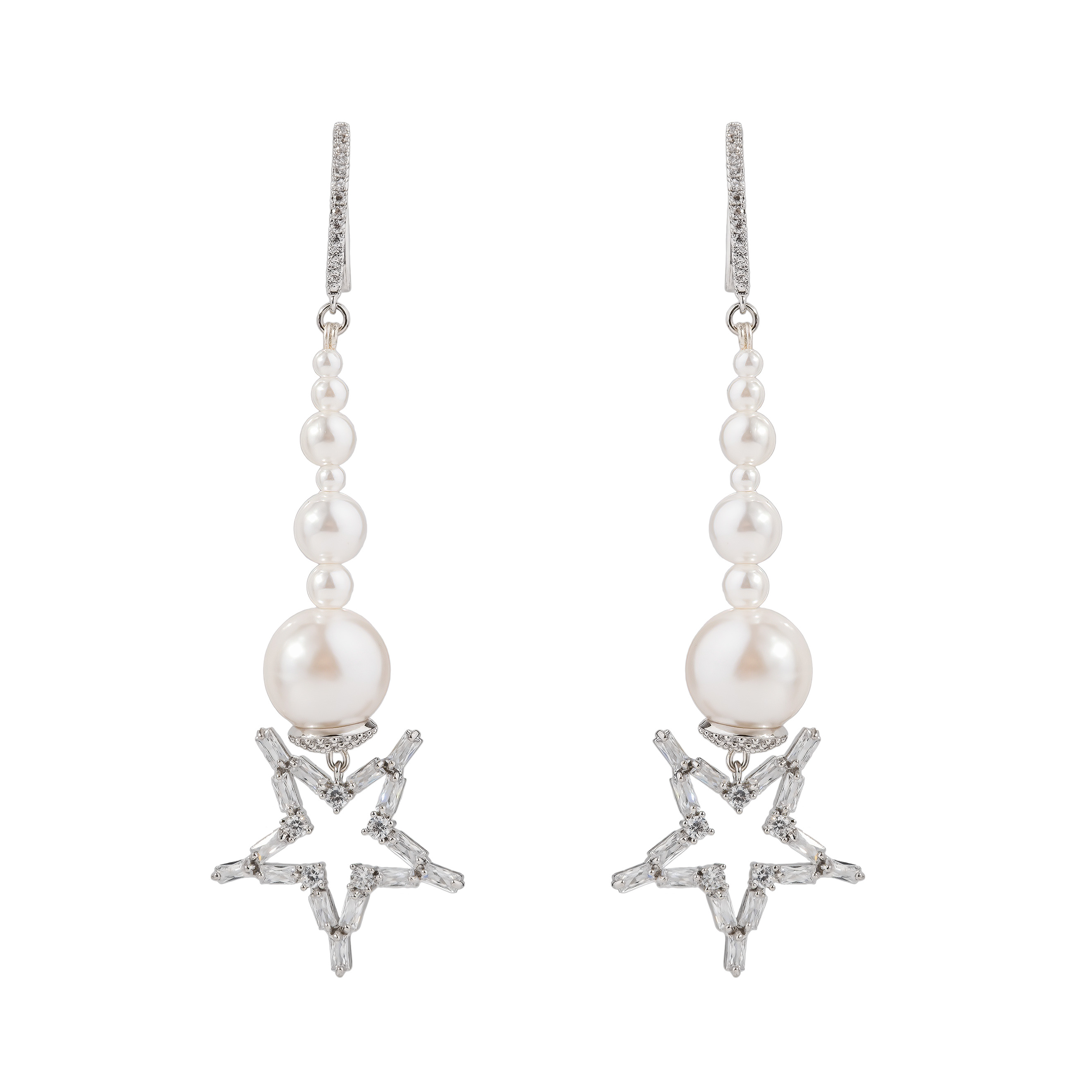 star earrings with crystals how long is forever?