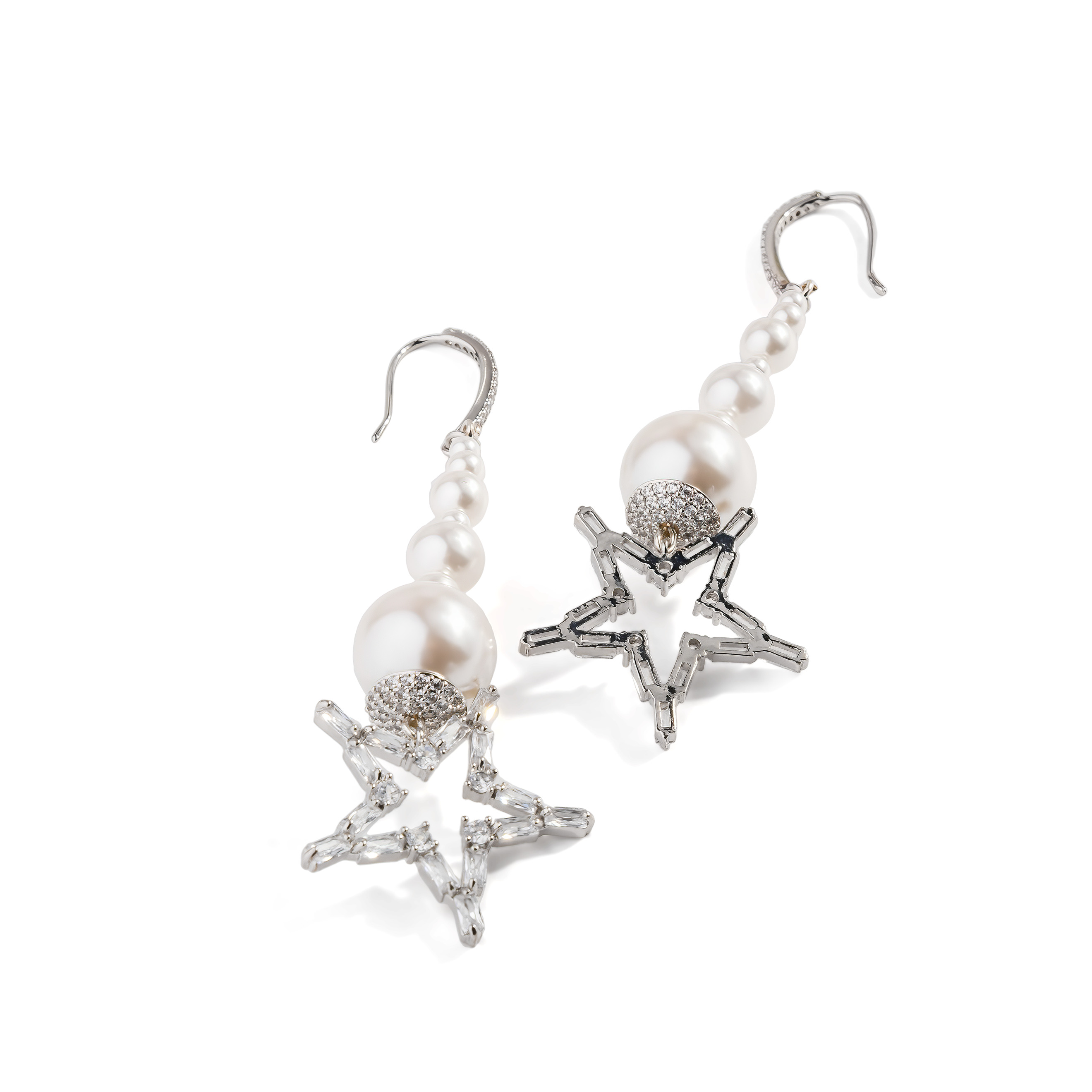 star earrings with crystals how long is forever?