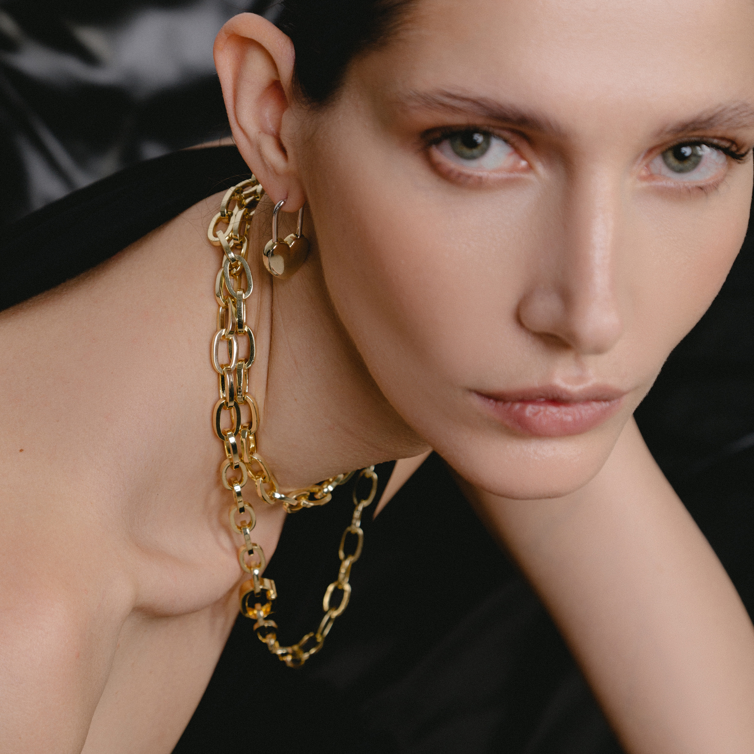 Позолоченная цепь Double Vogue