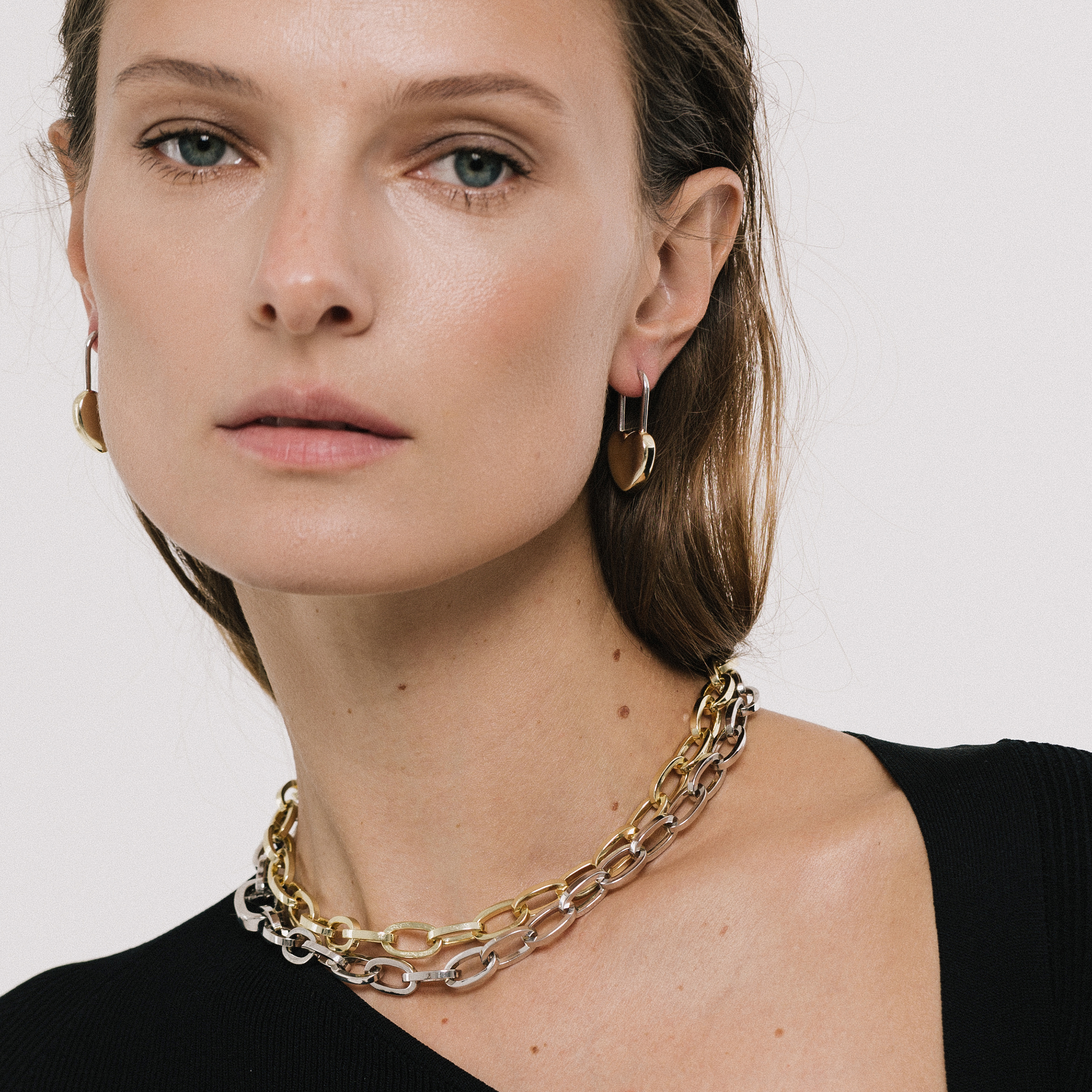 Позолоченная цепь Vogue
