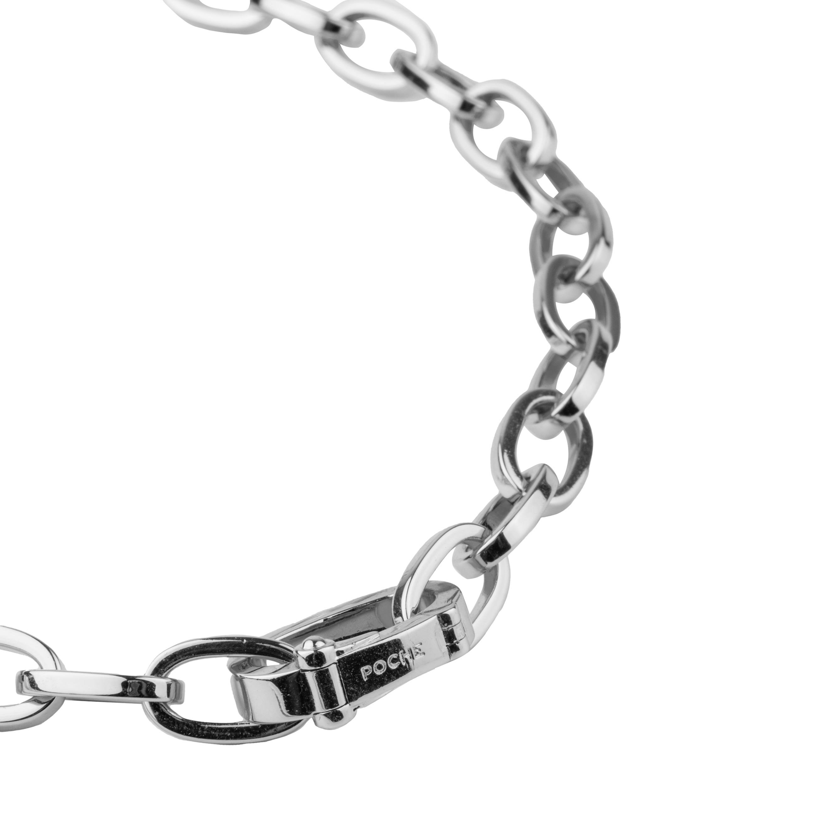 Серебристая цепь Vogue