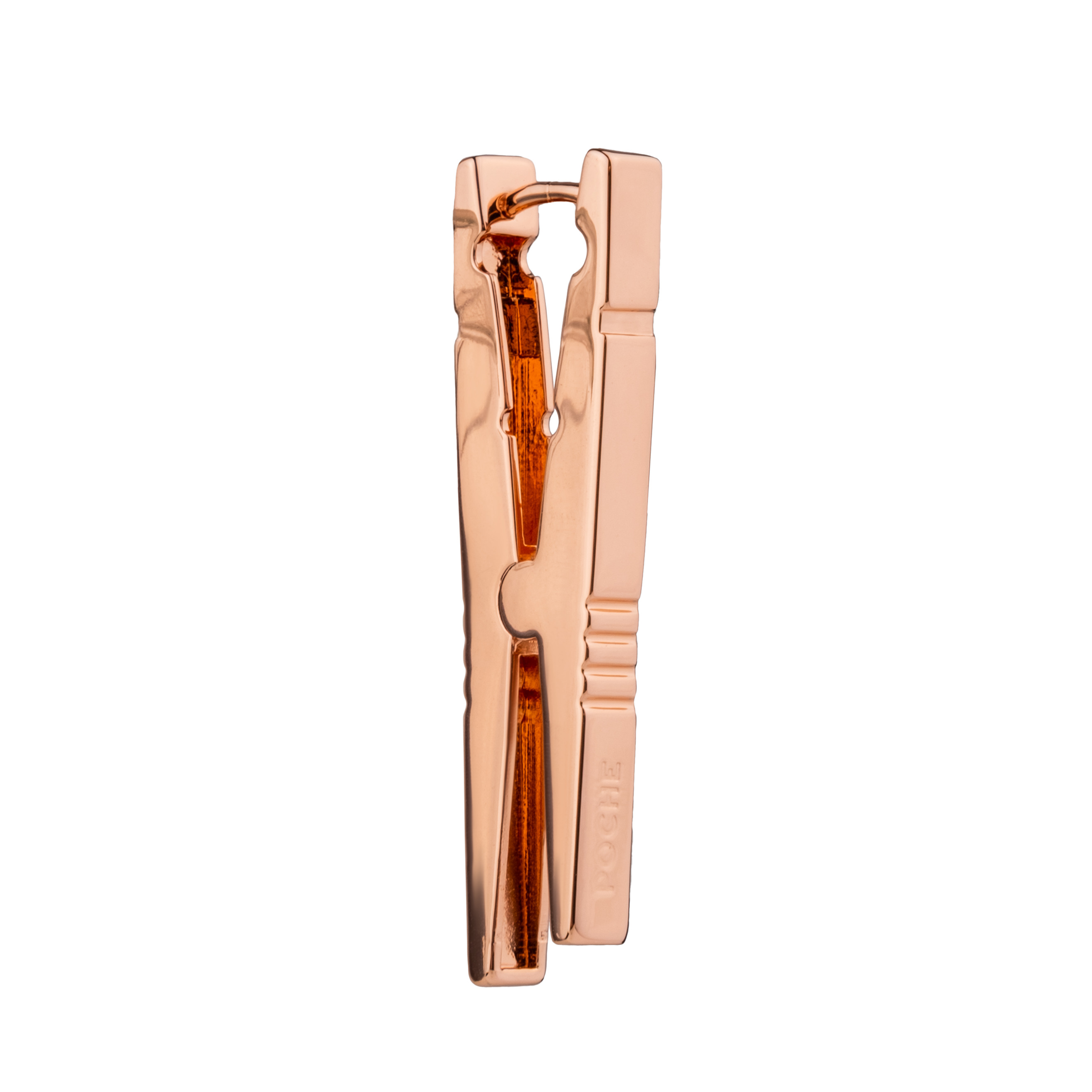 Monoser Clothespin with Rose gold
