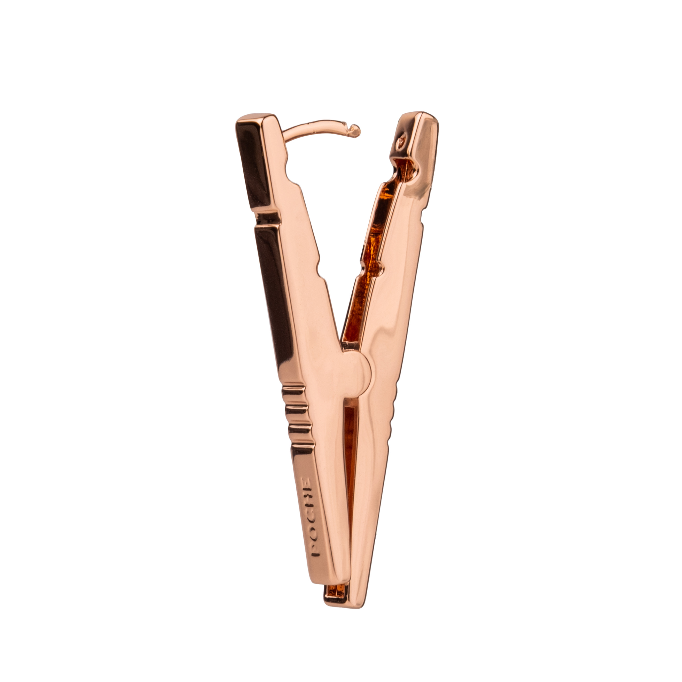 Monoser Clothespin with Rose gold