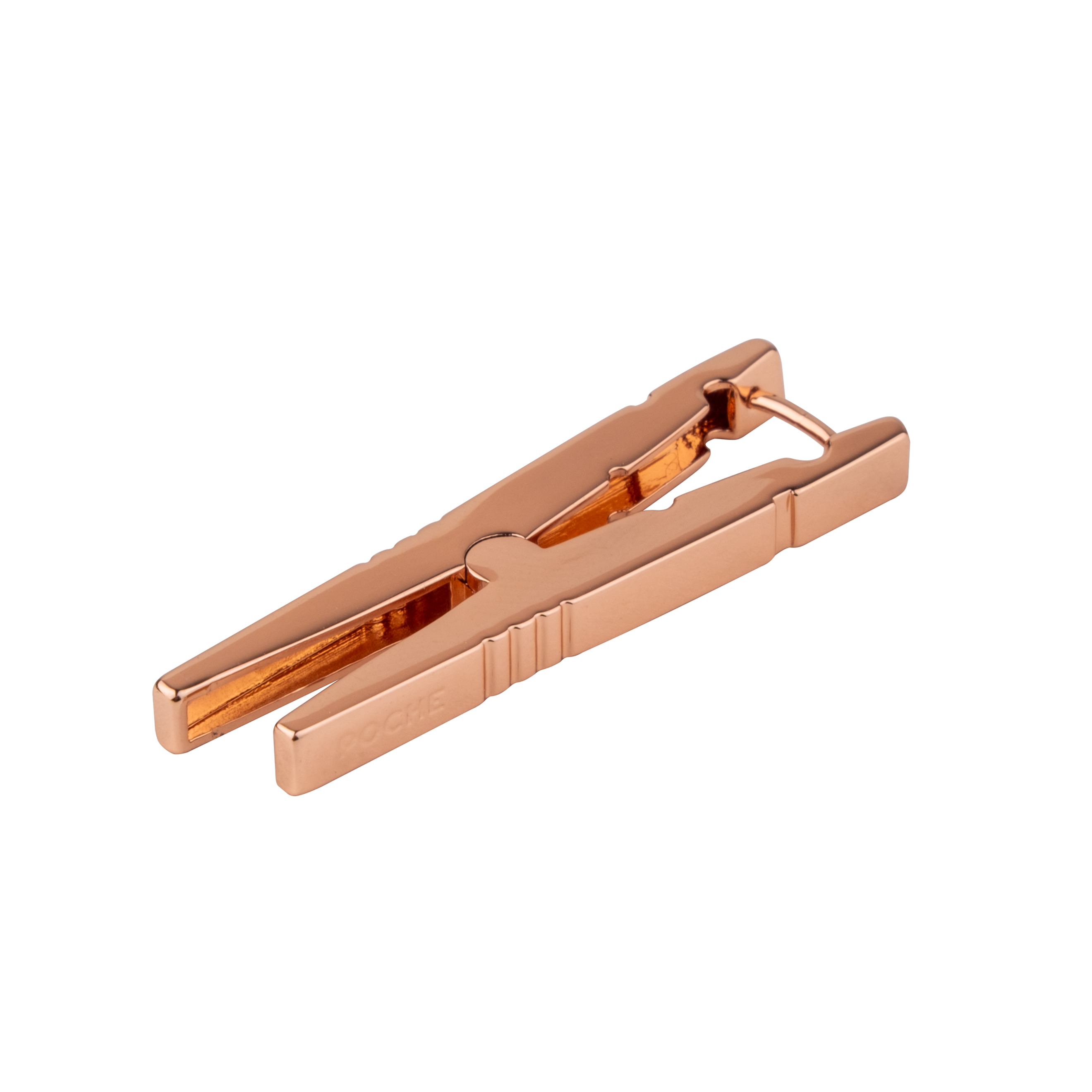 Monoser Clothespin with Rose gold
