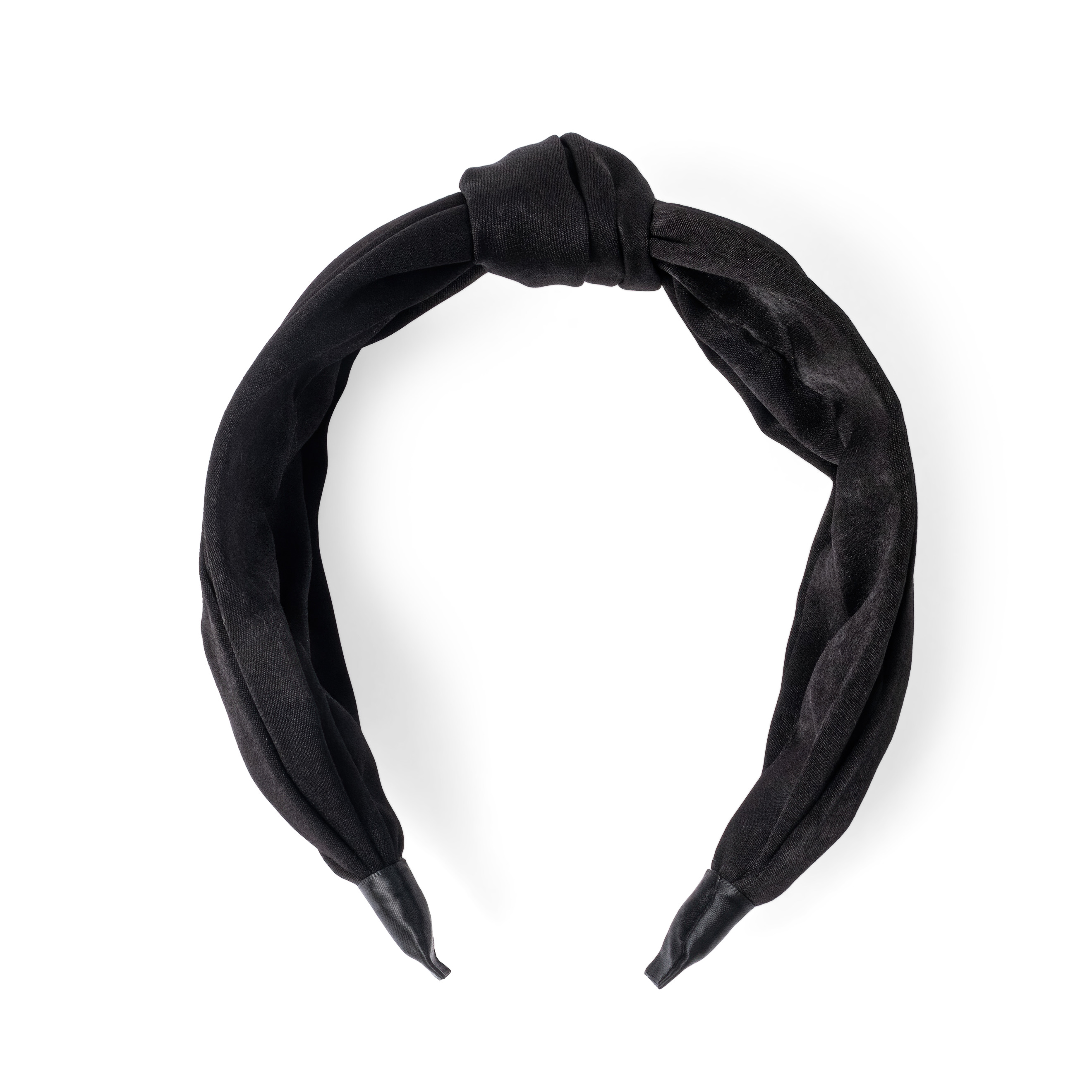 Black rim with a knot