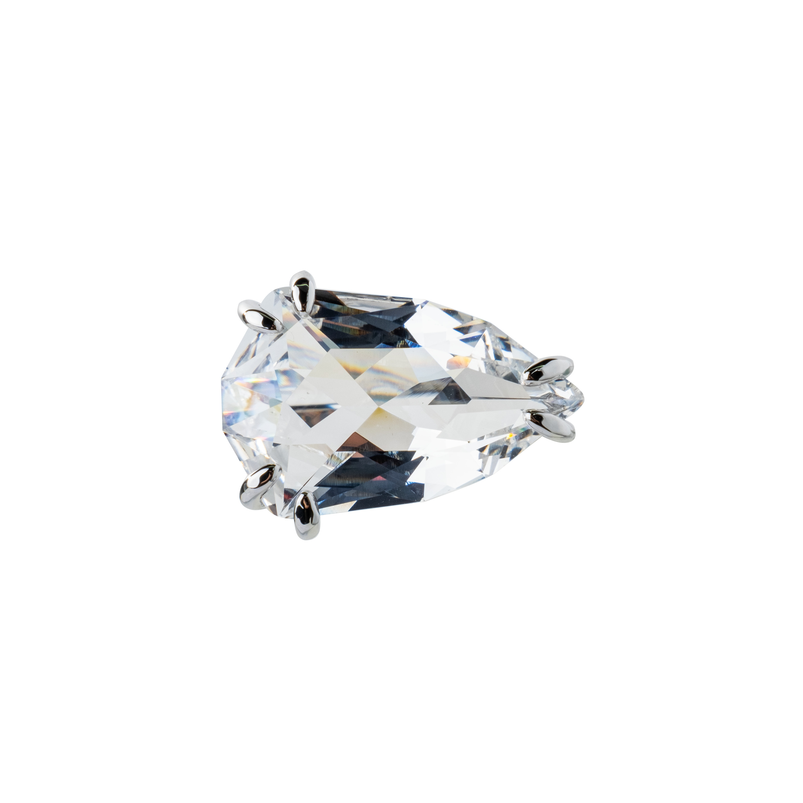MESMERA: кольцо с кристаллом Swarovski