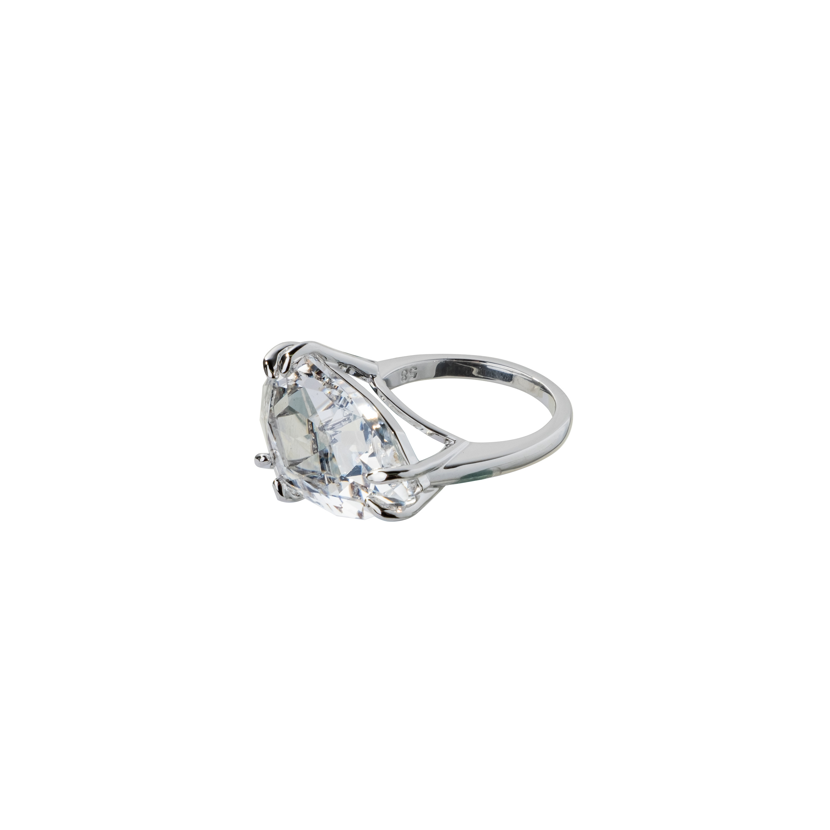 MESMERA: кольцо с кристаллом Swarovski