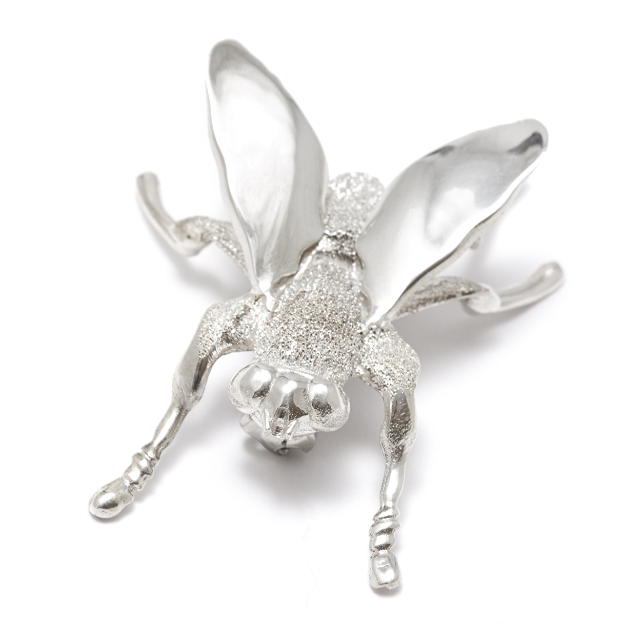 Insécta Silver Brooch