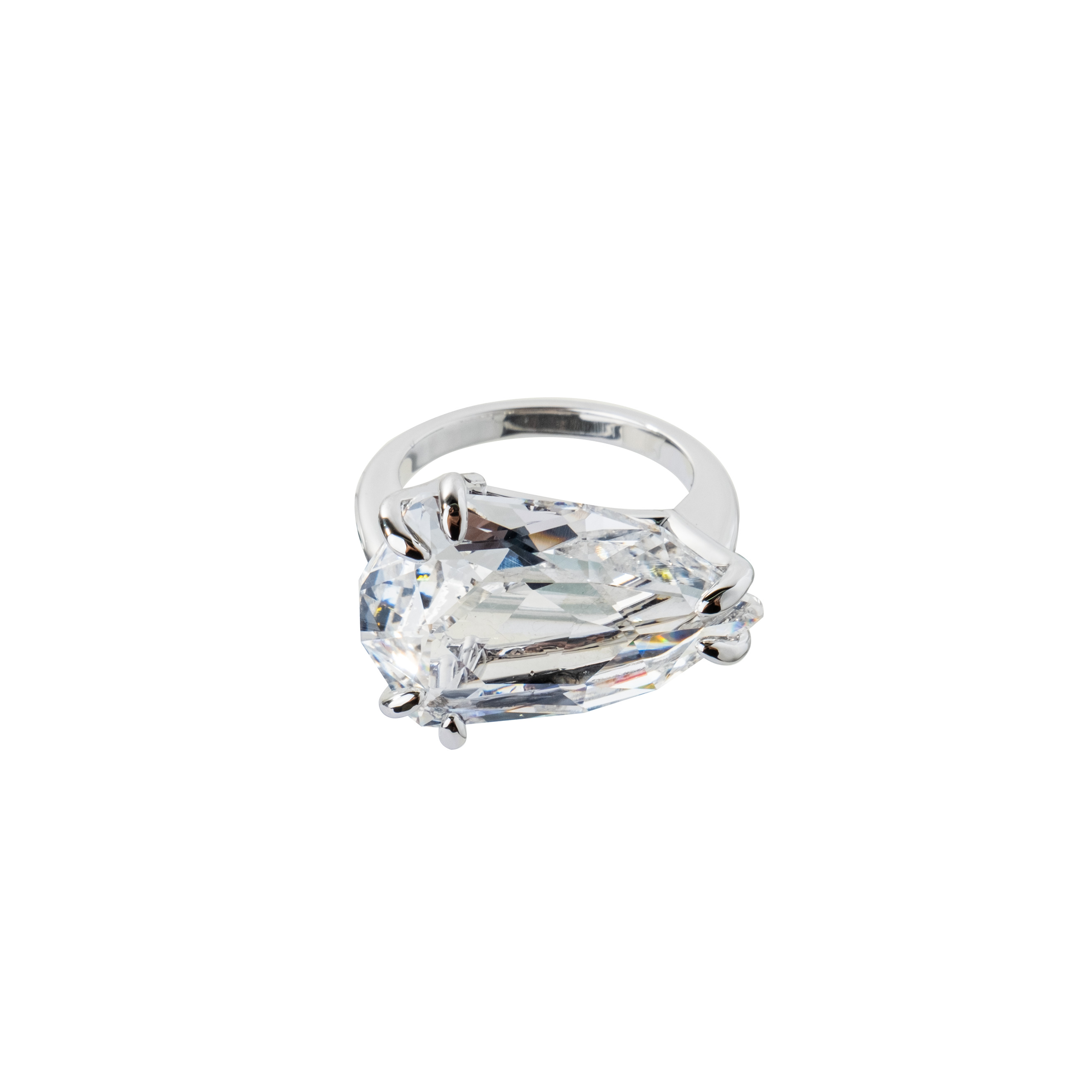 MESMERA: кольцо с кристаллом Swarovski