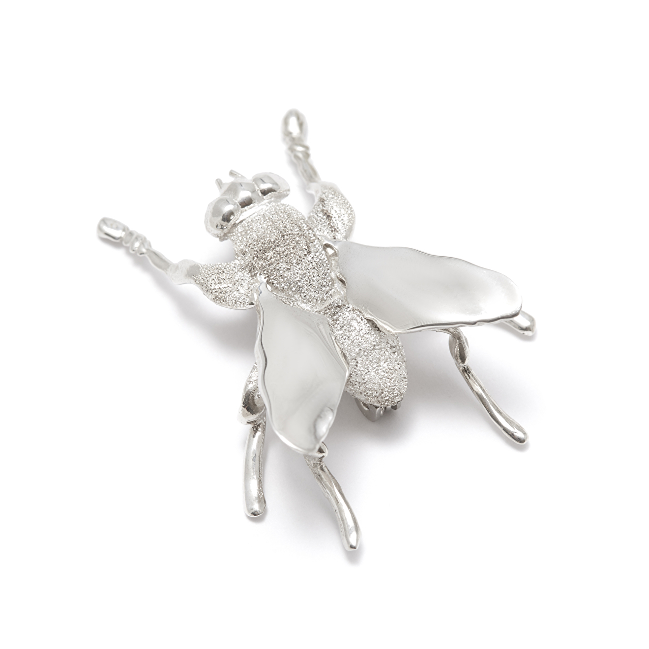 Insécta Silver Brooch