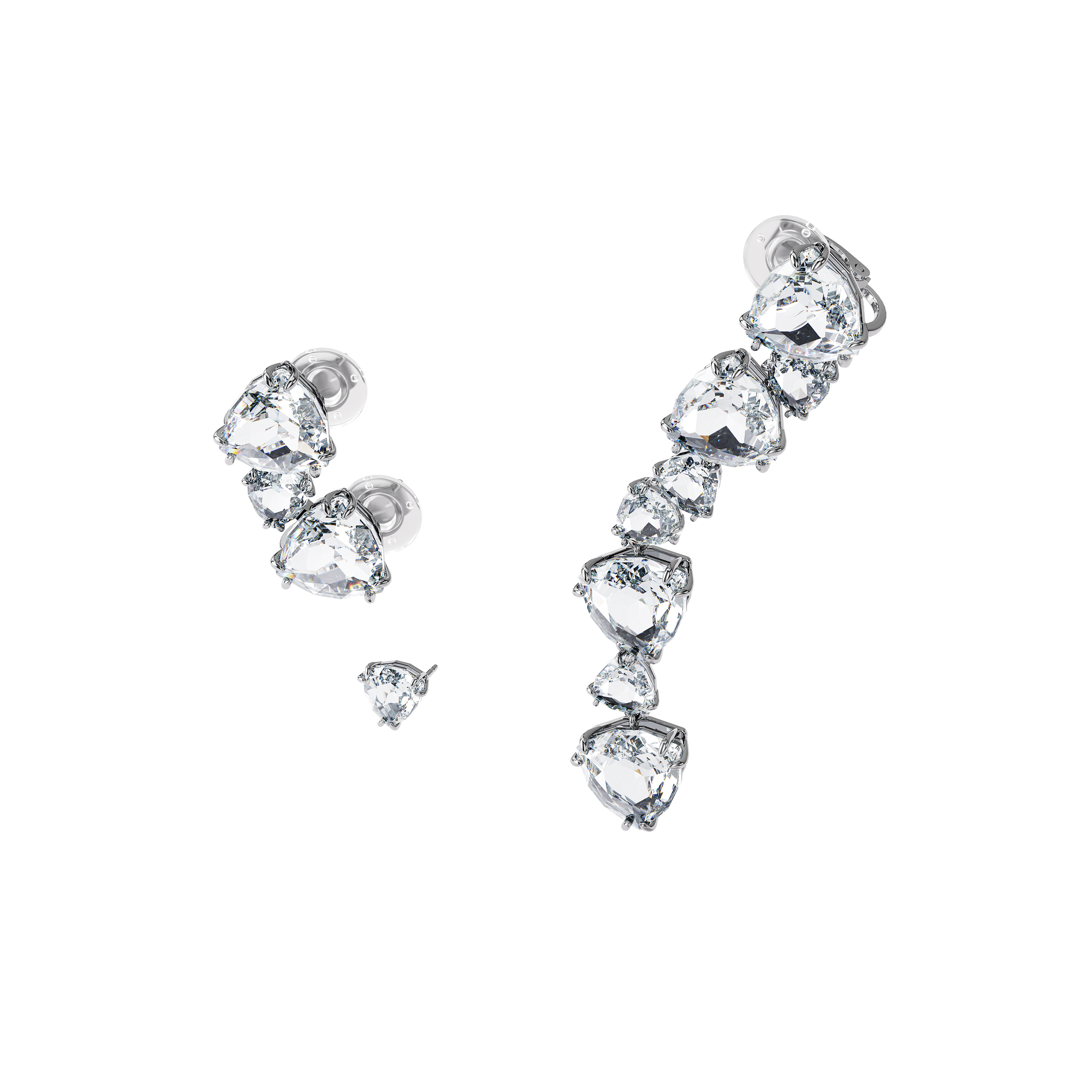 MILLENIA: каффы CRY с кристаллами Swarovski