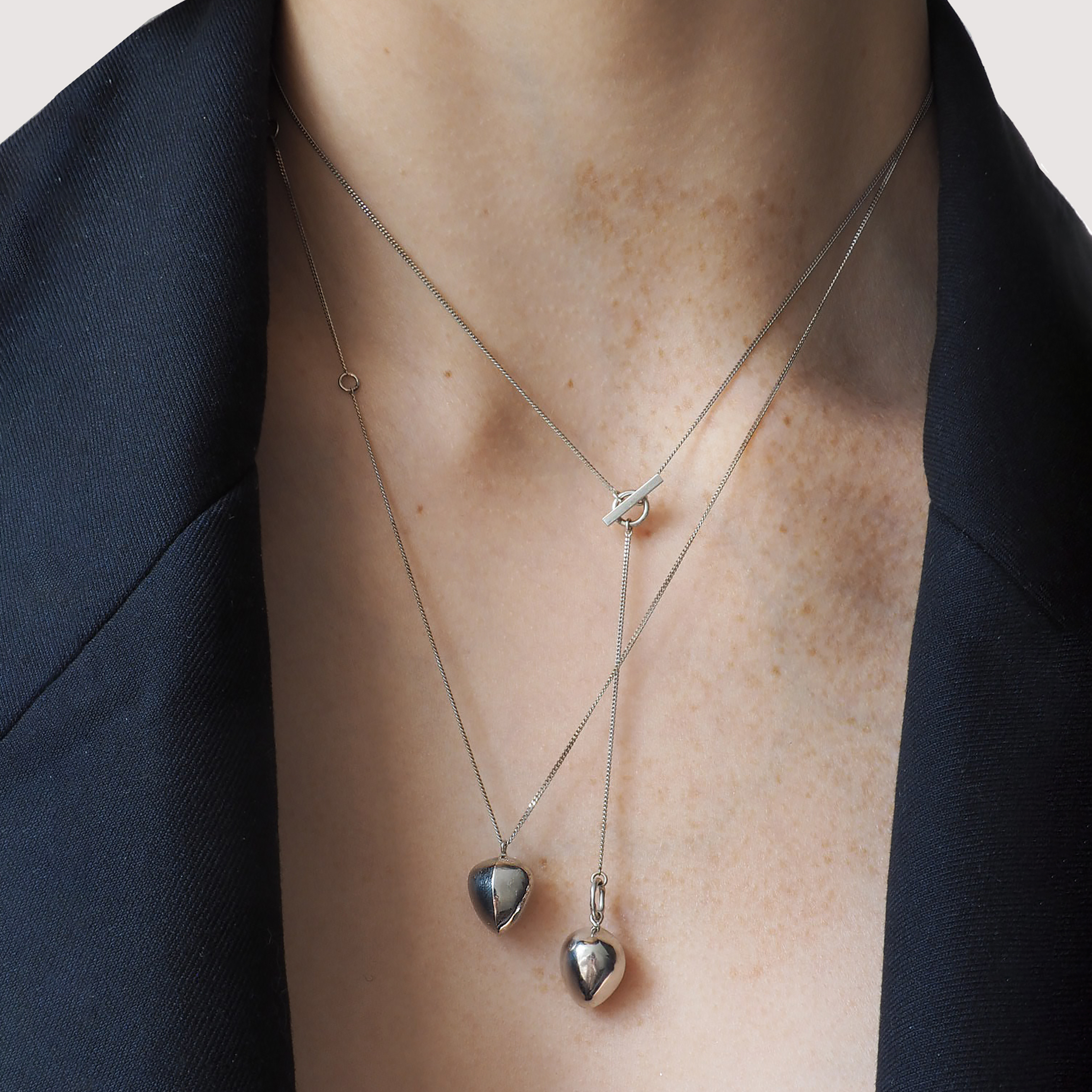 Silver pendant