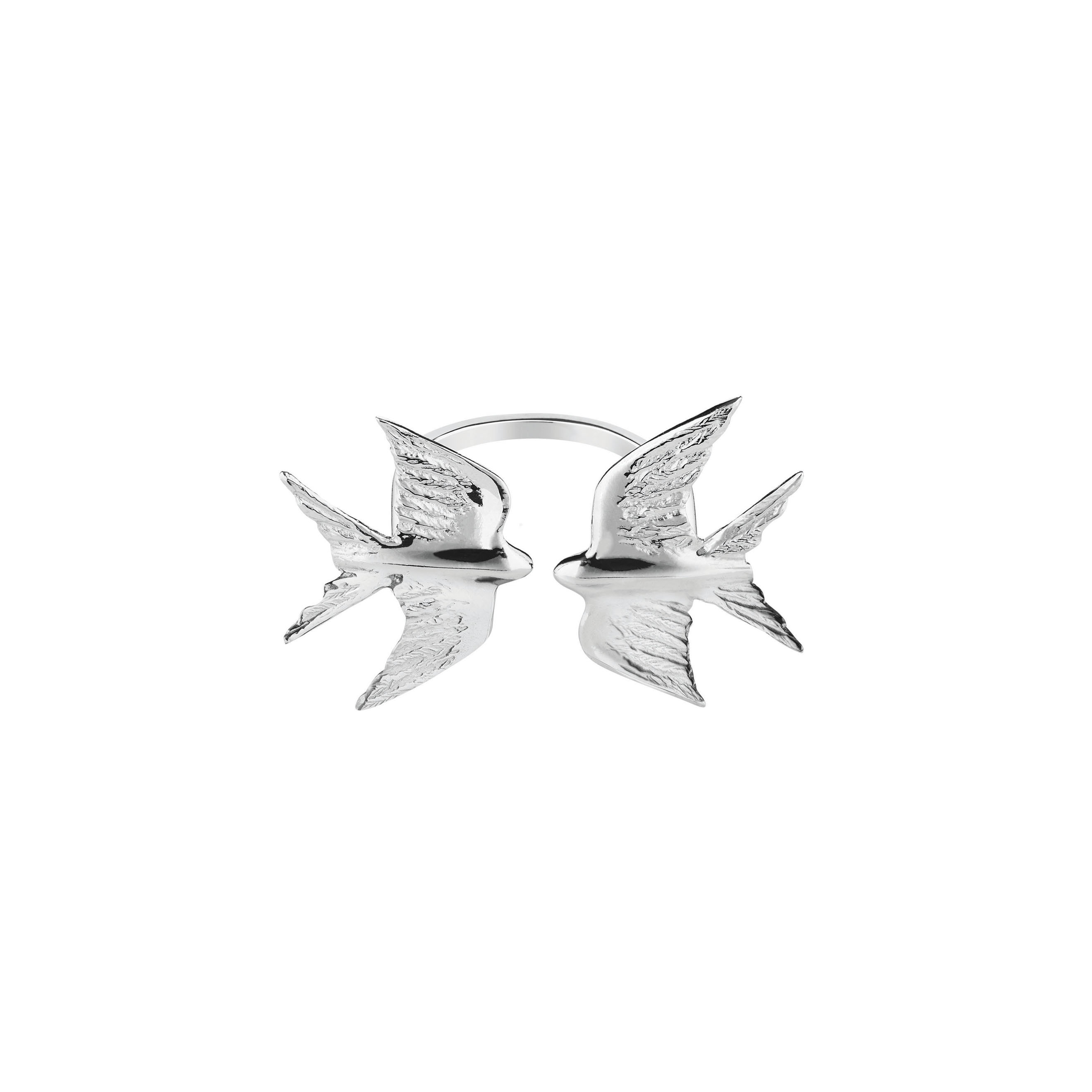 The ring is dimensionless with small swallows