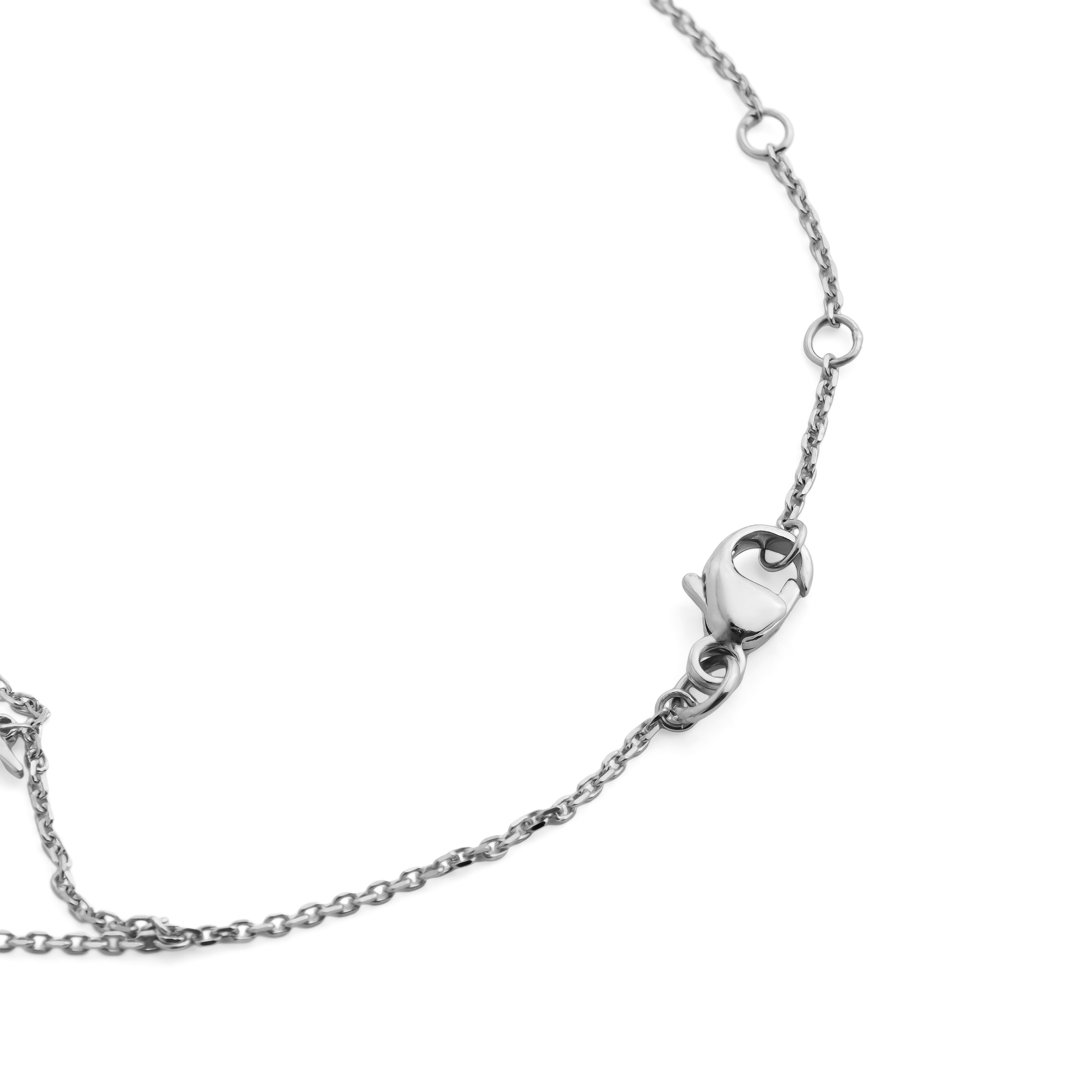 Серебряный браслет-слейв Sparkling