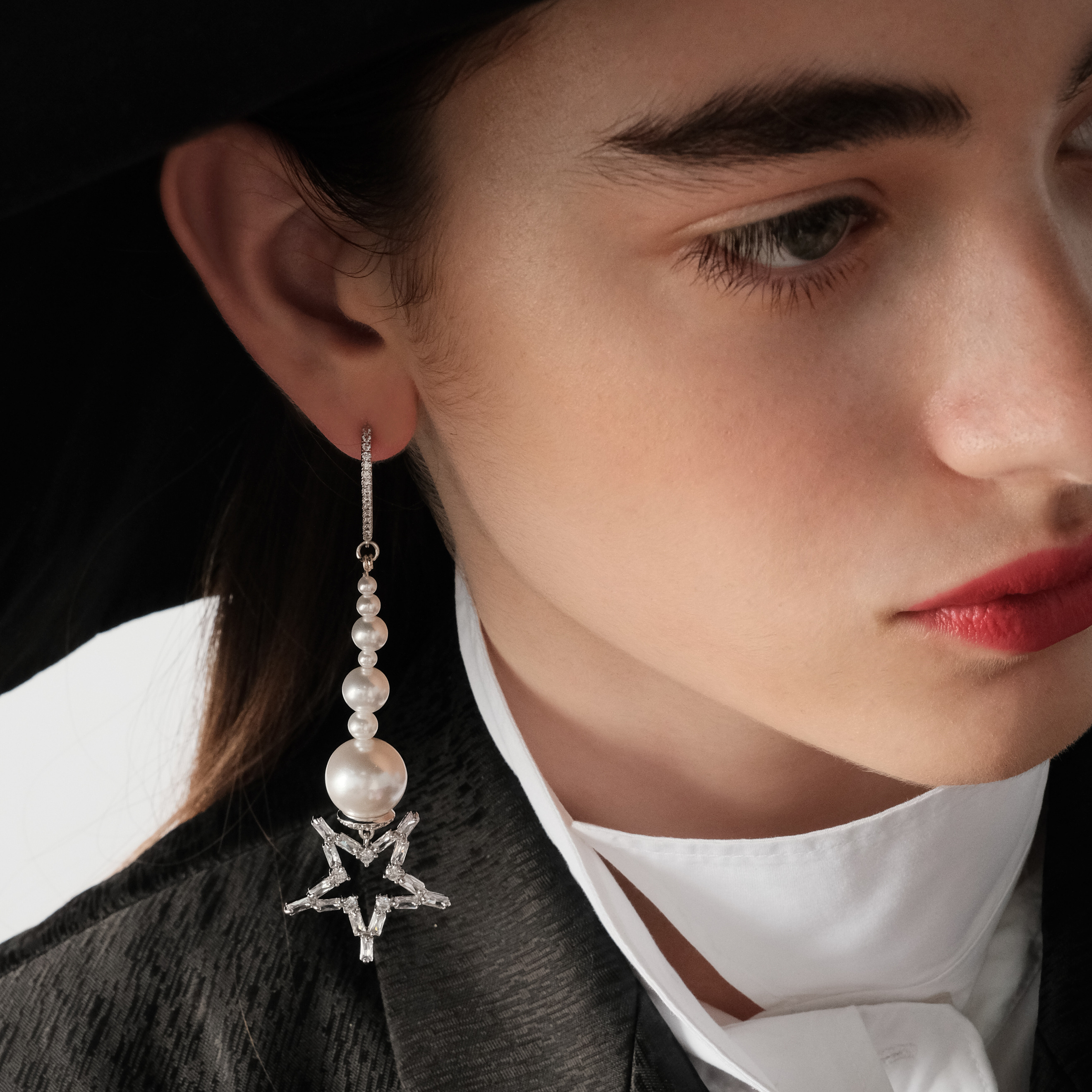 star earrings with crystals how long is forever?